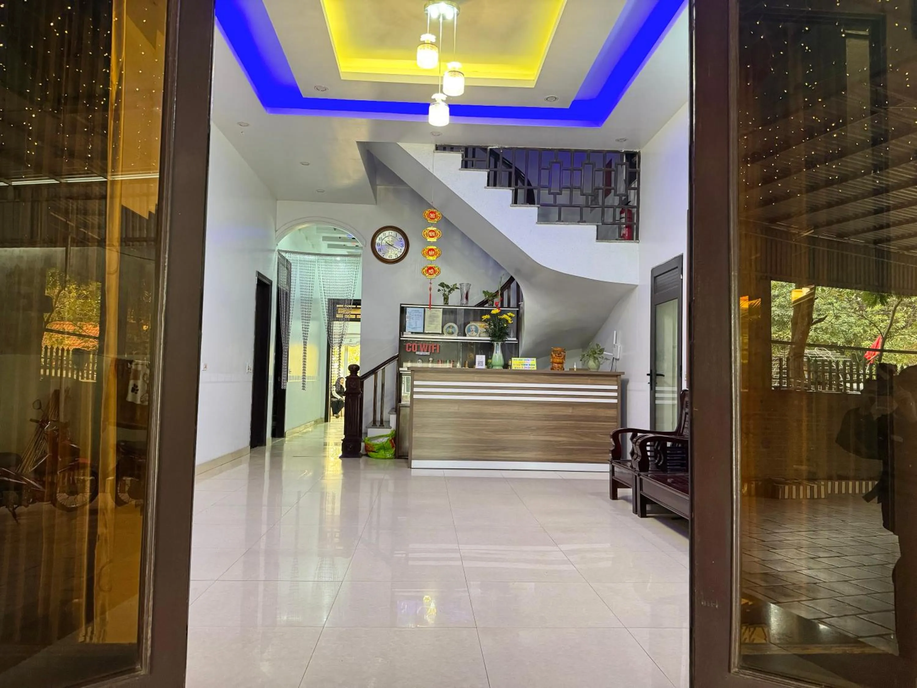 Living room in Minh Tâm Hotel ( Nhà Nghỉ Minh Tâm )