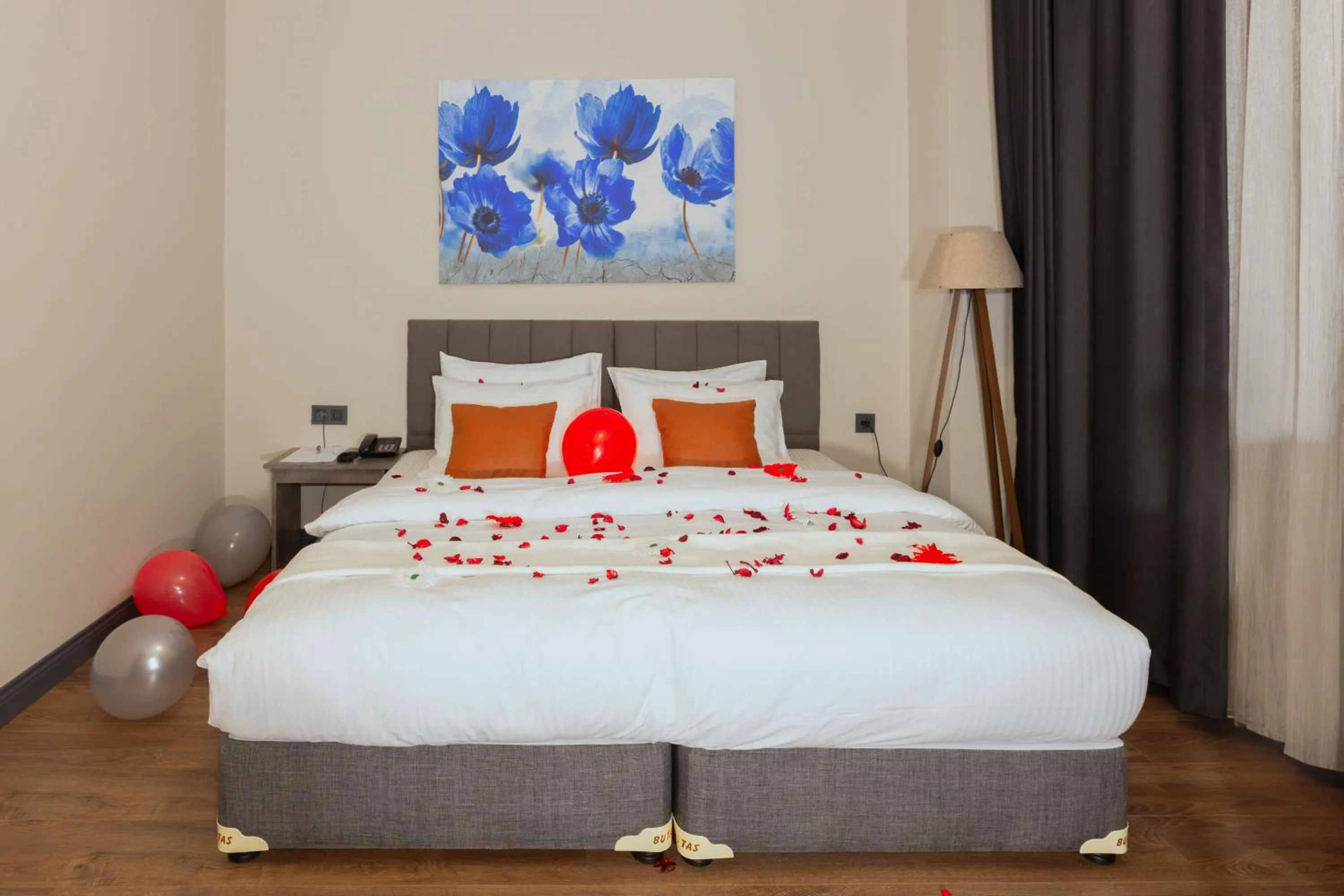 Photo of the whole room, Bed in Grand royal hotel