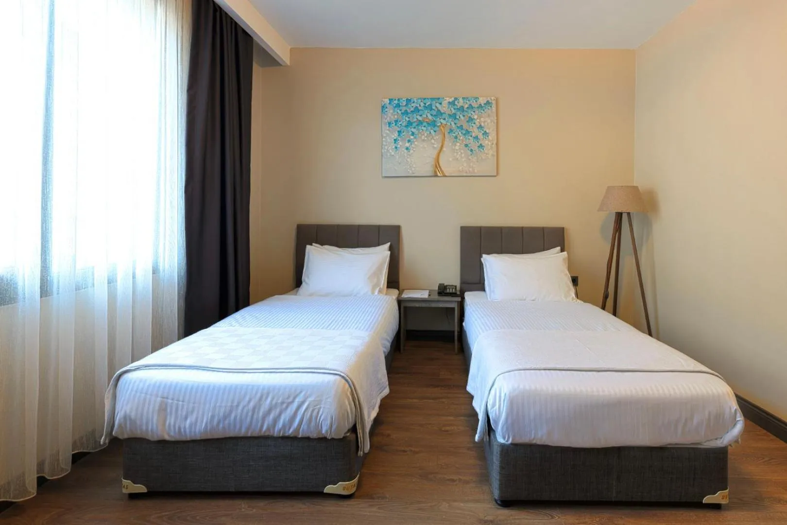 Photo of the whole room, Bed in Grand royal hotel