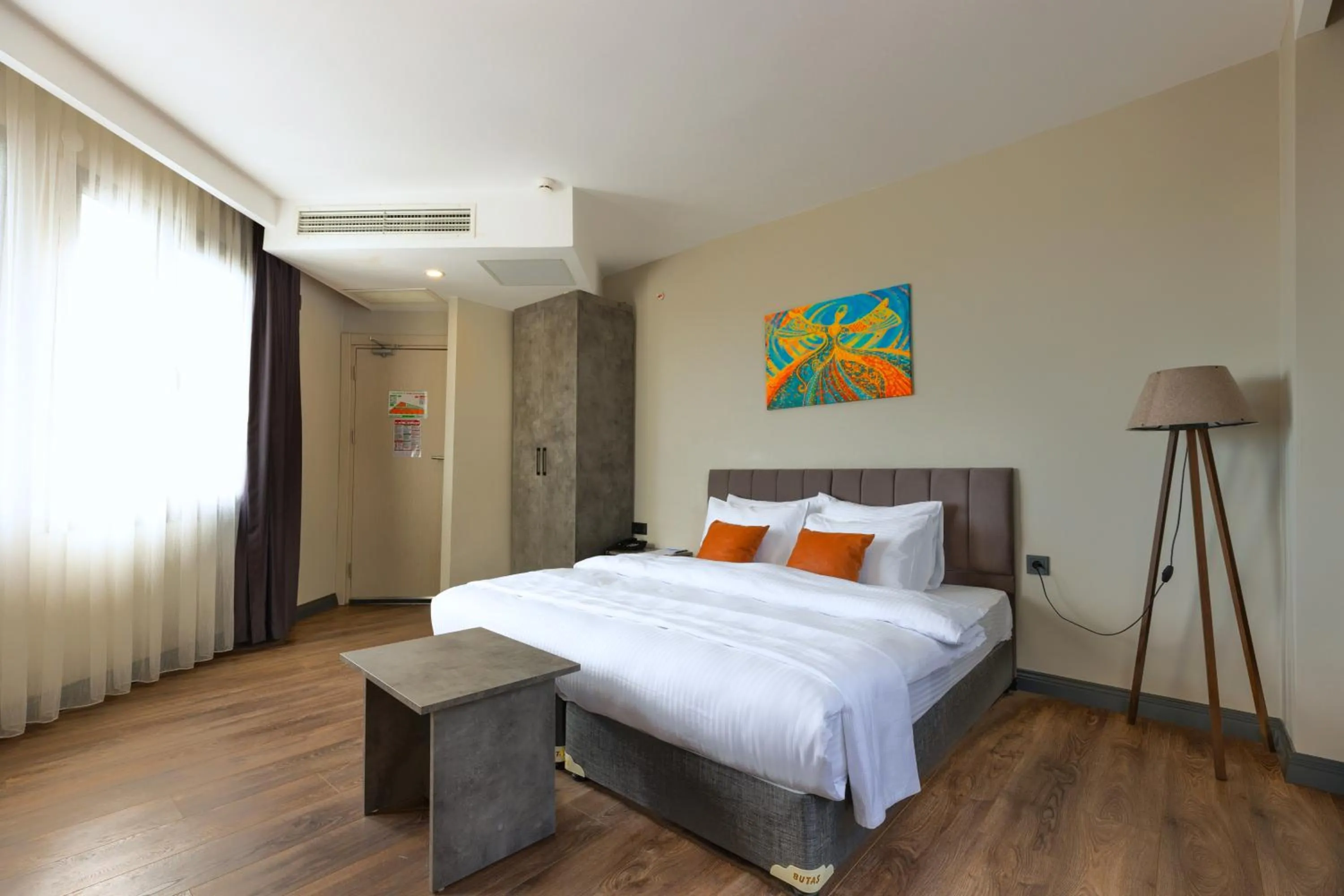 Bedroom, Bed in Grand royal hotel