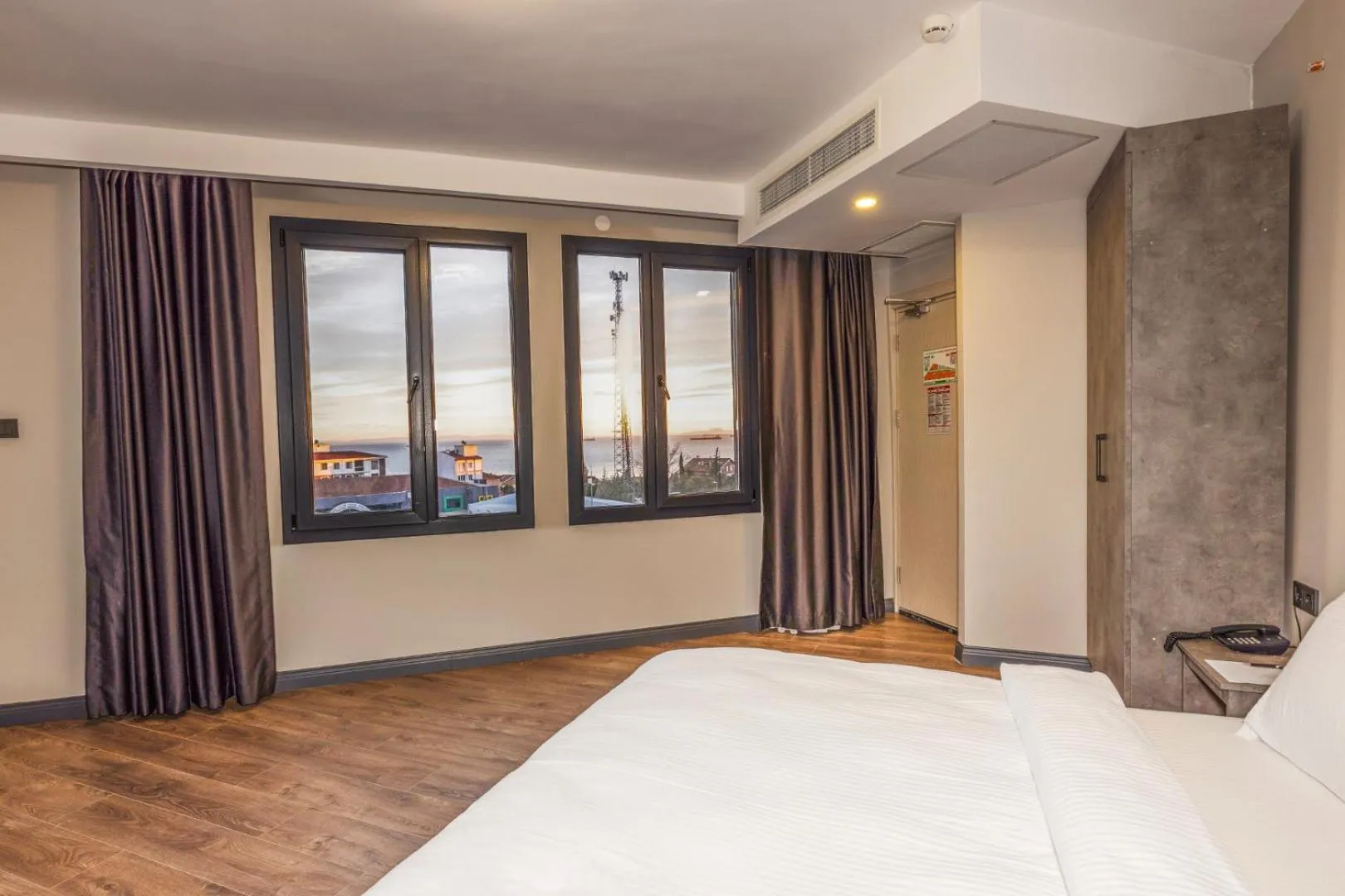 Photo of the whole room, Bed in Grand royal hotel