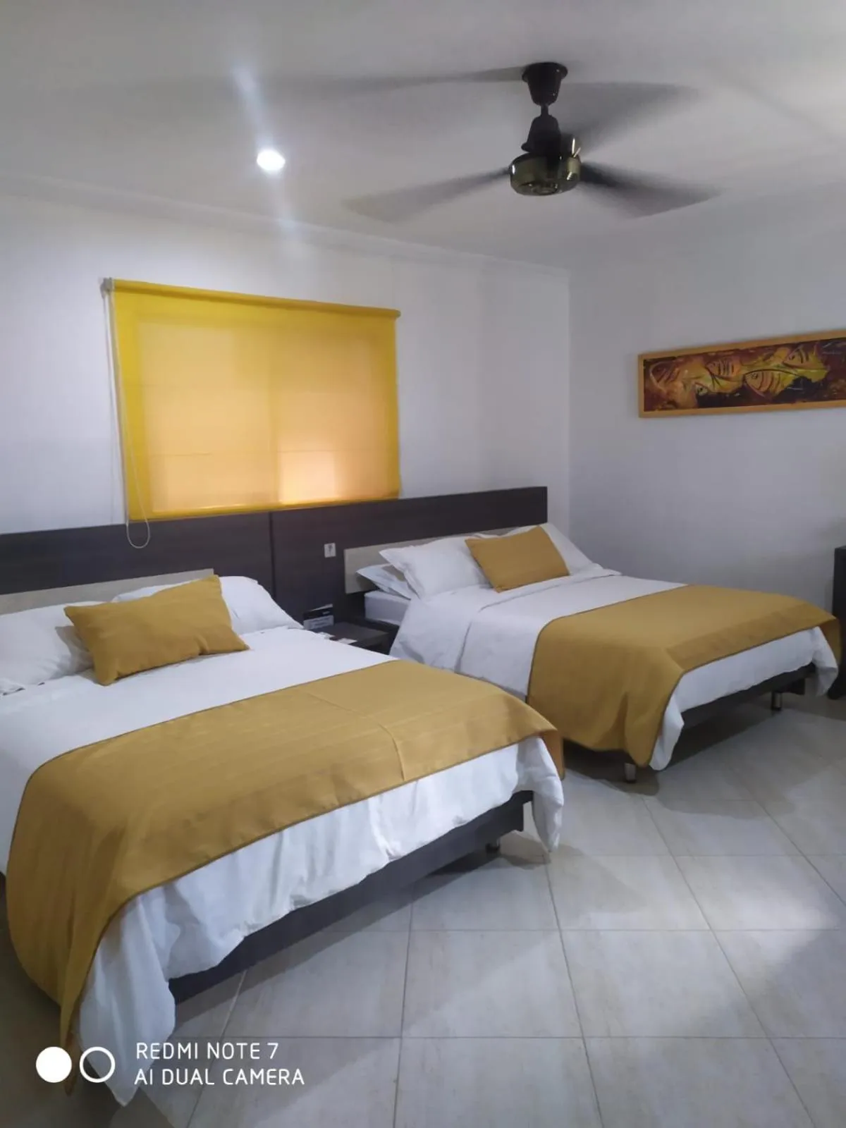 Photo of the whole room, Bed in Hotel La Casa 1