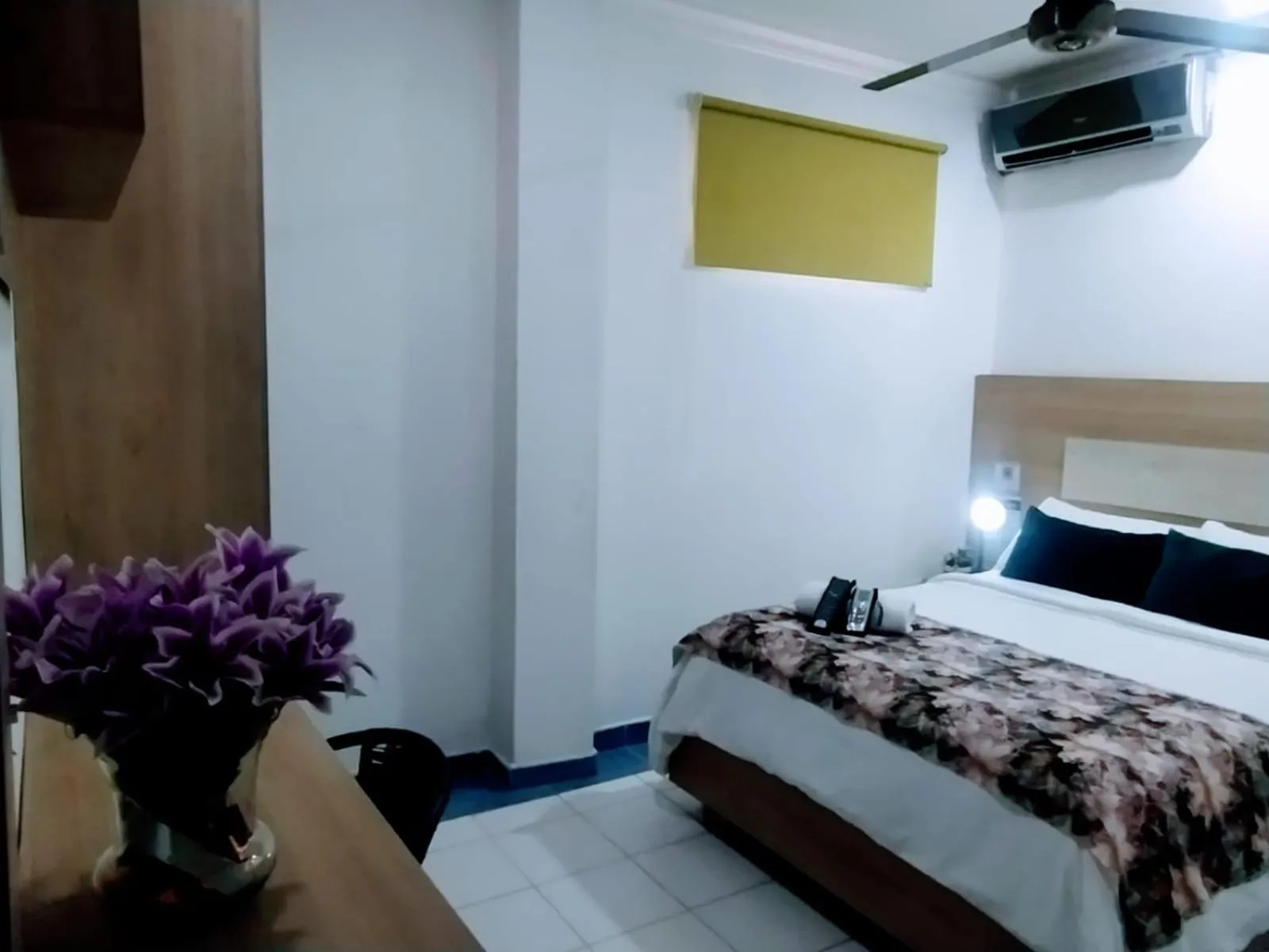 Bed in Hotel La Casa 1