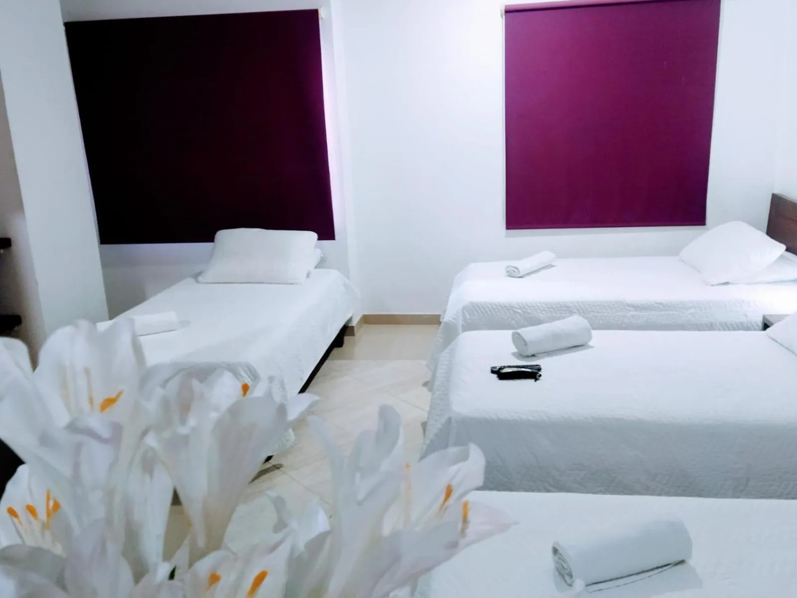 Bed in Hotel La Casa 1