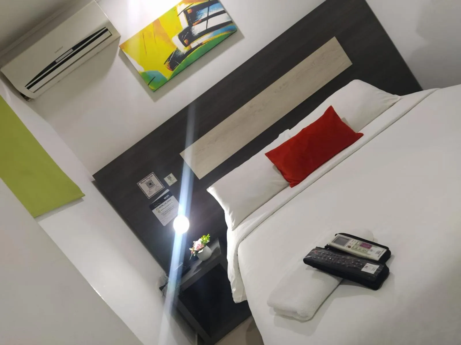 Bed in Hotel La Casa 1