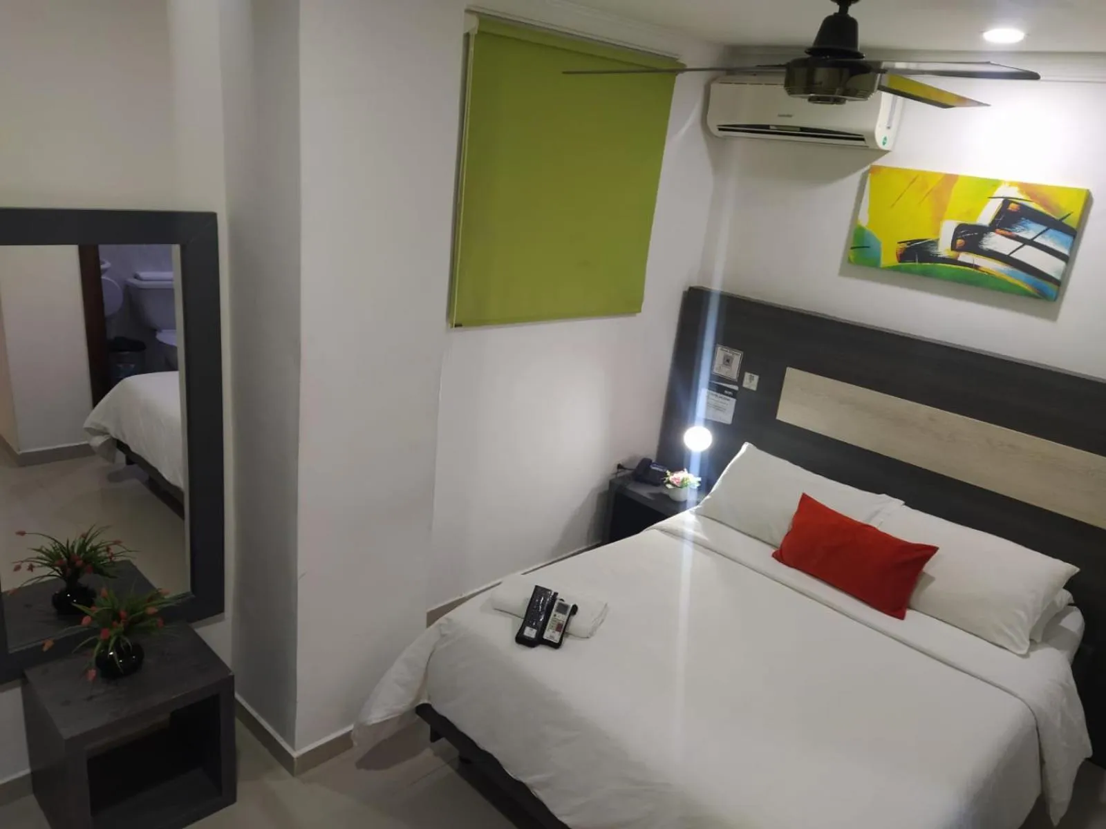 Bed in Hotel La Casa 1