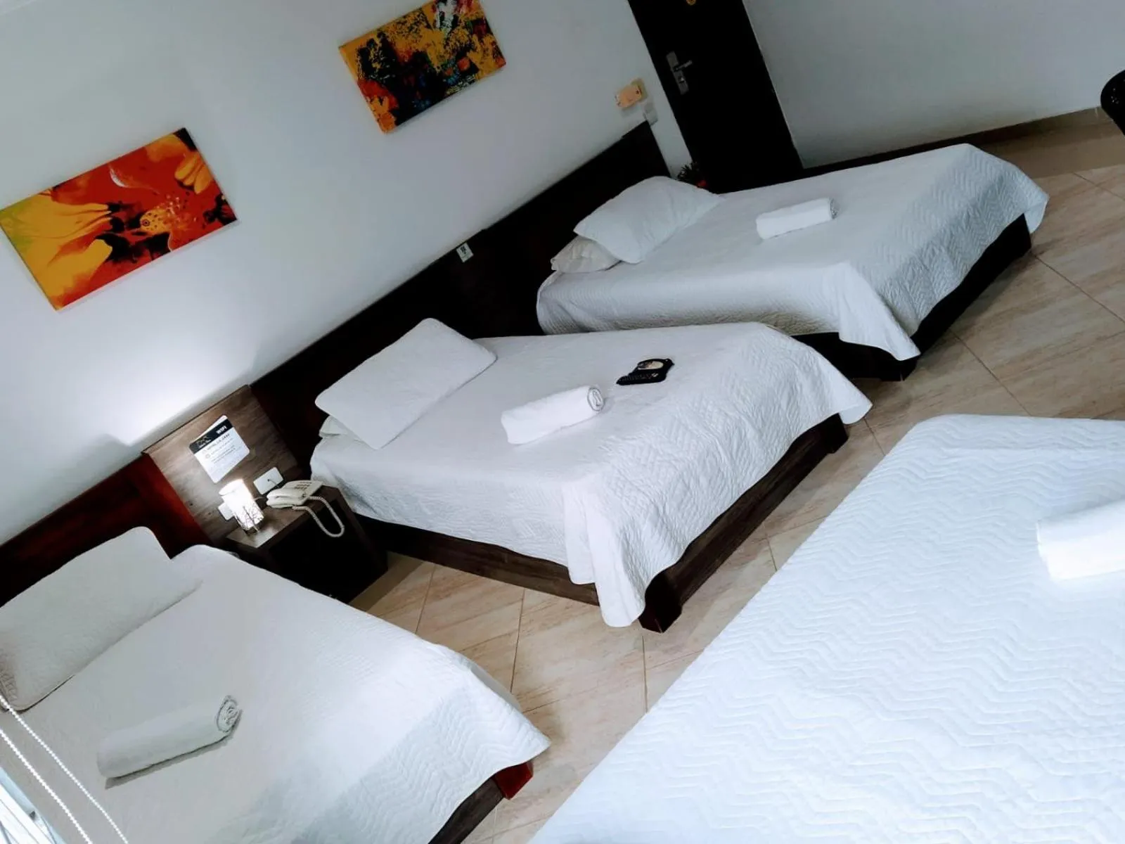 Bed in Hotel La Casa 1