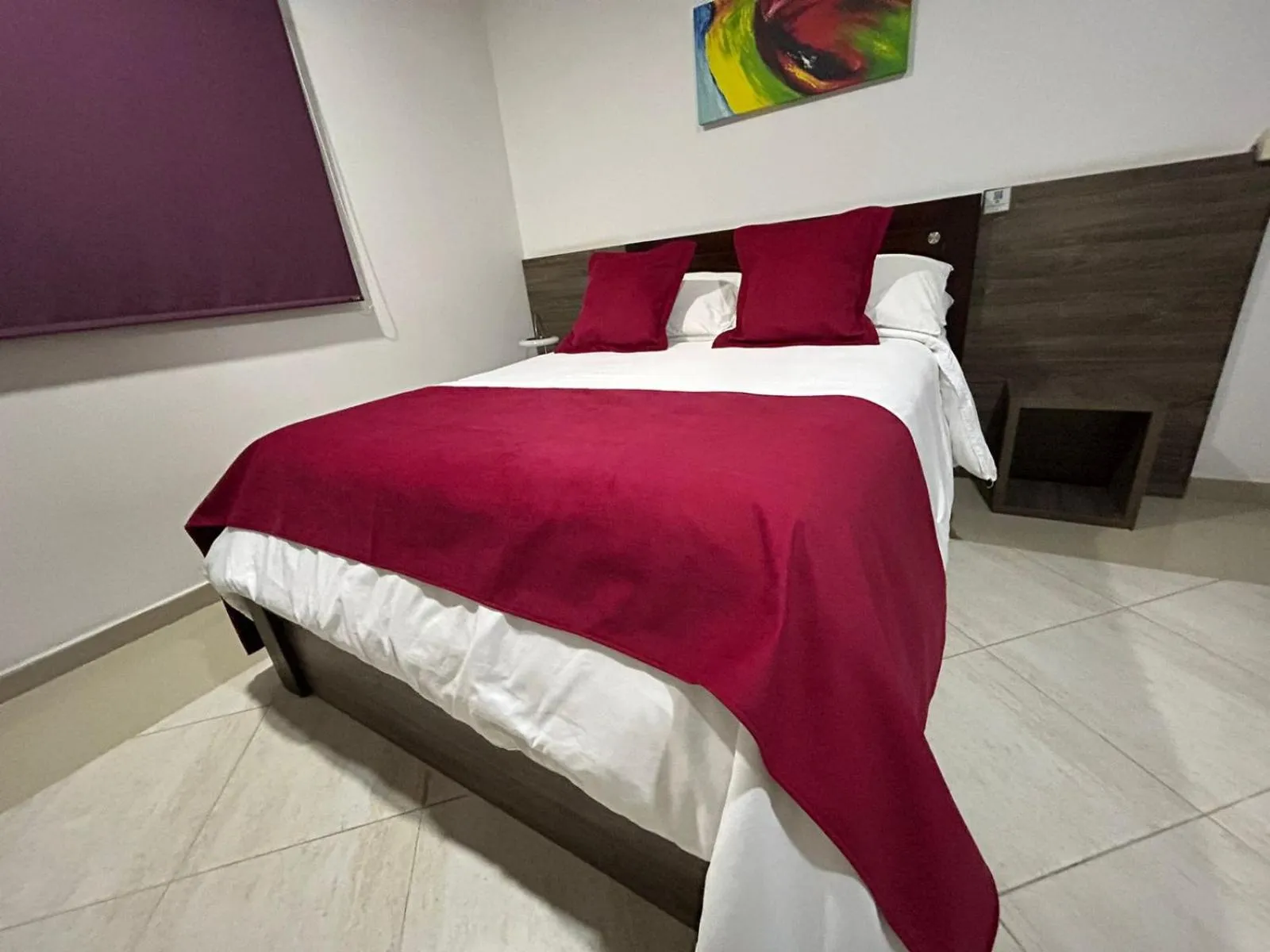 Bed in Hotel La Casa 1