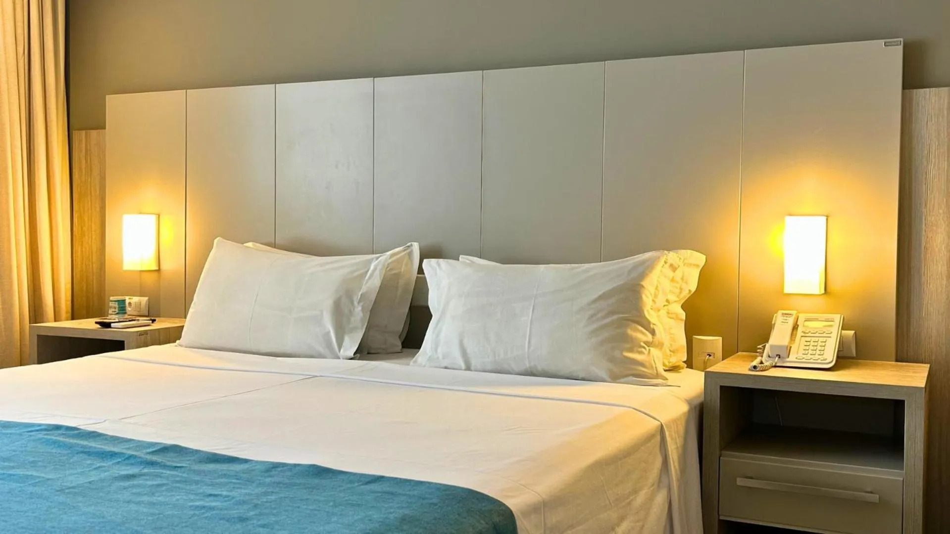 Bed in Comfort Hotel & Suítes Rondonópolis