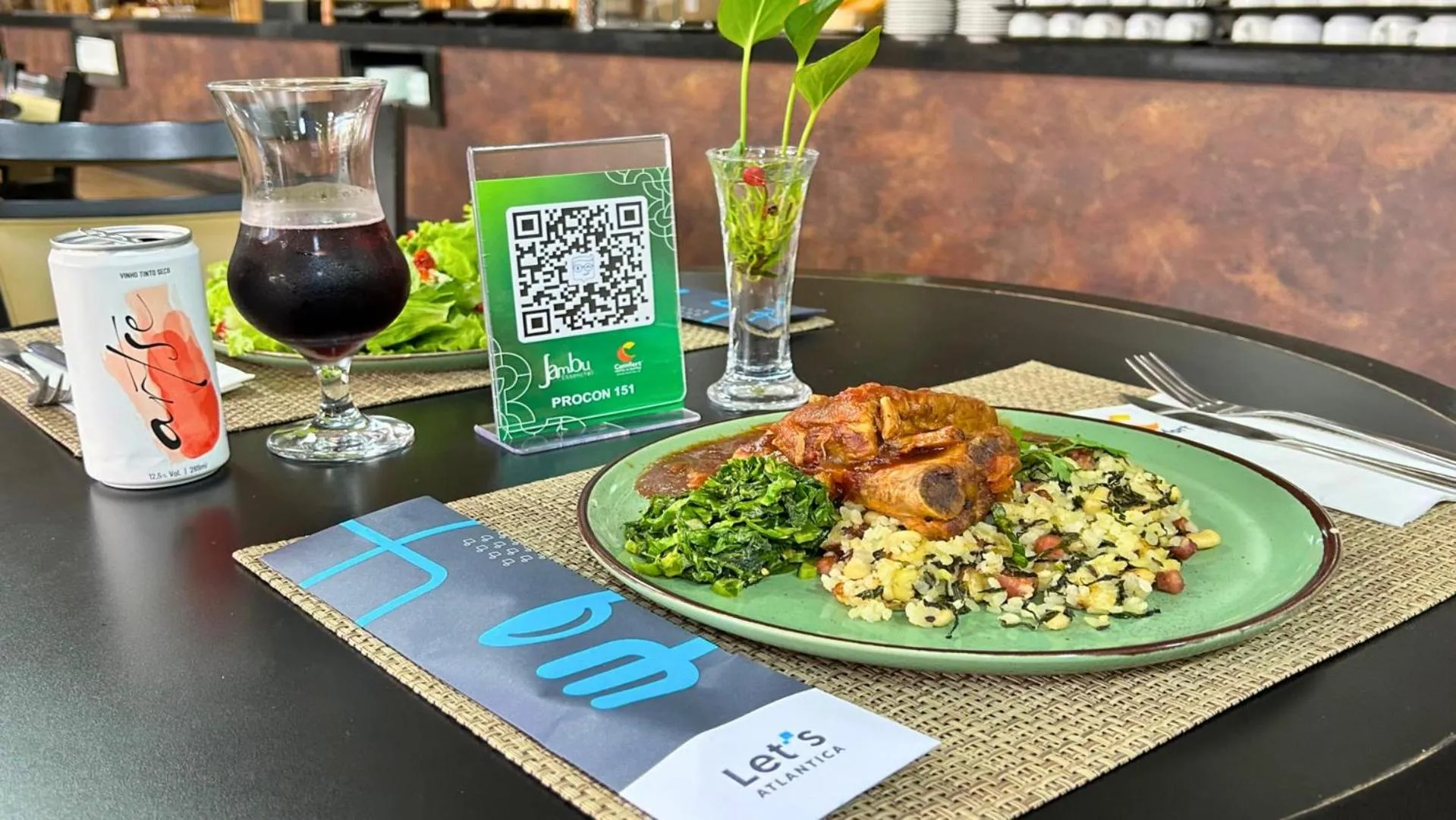 Restaurant/places to eat in Comfort Hotel & Suítes Rondonópolis