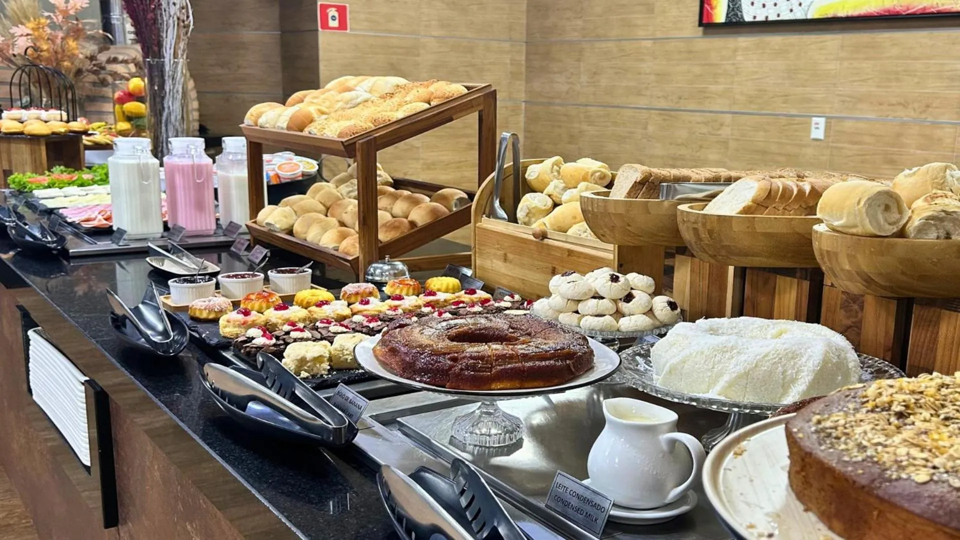 Restaurant/places to eat in Comfort Hotel & Suítes Rondonópolis