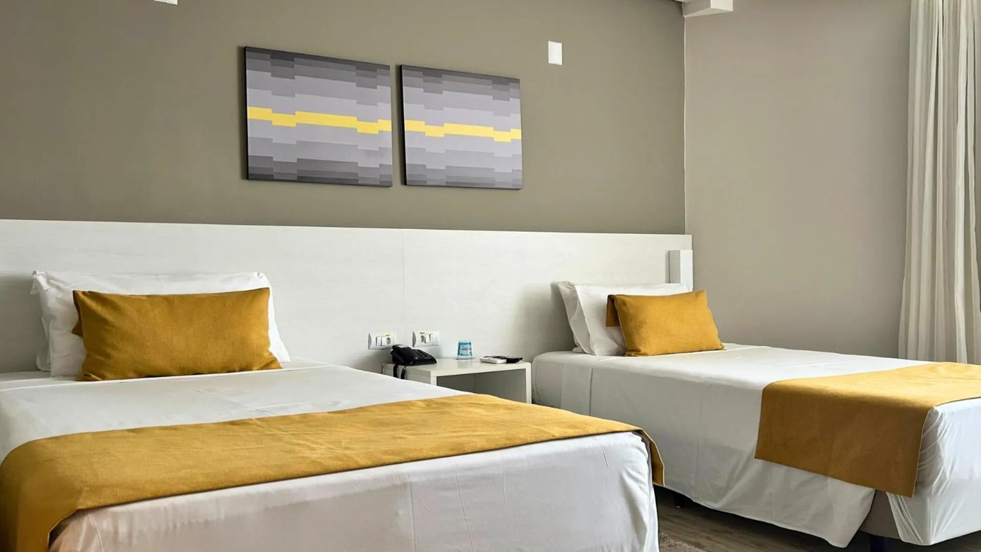 Bed in Comfort Hotel & Suítes Rondonópolis