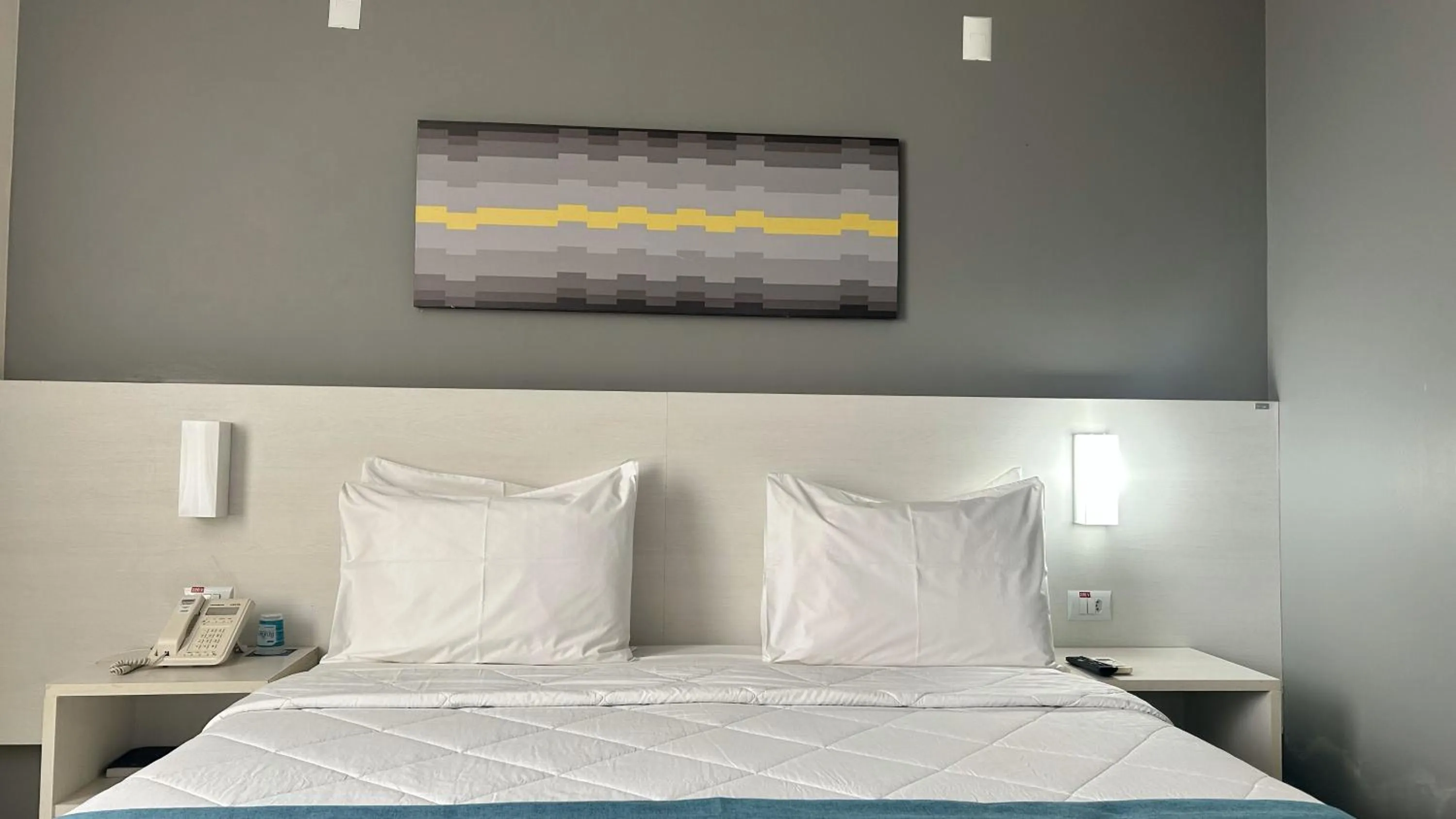 Bed in Comfort Hotel & Suítes Rondonópolis