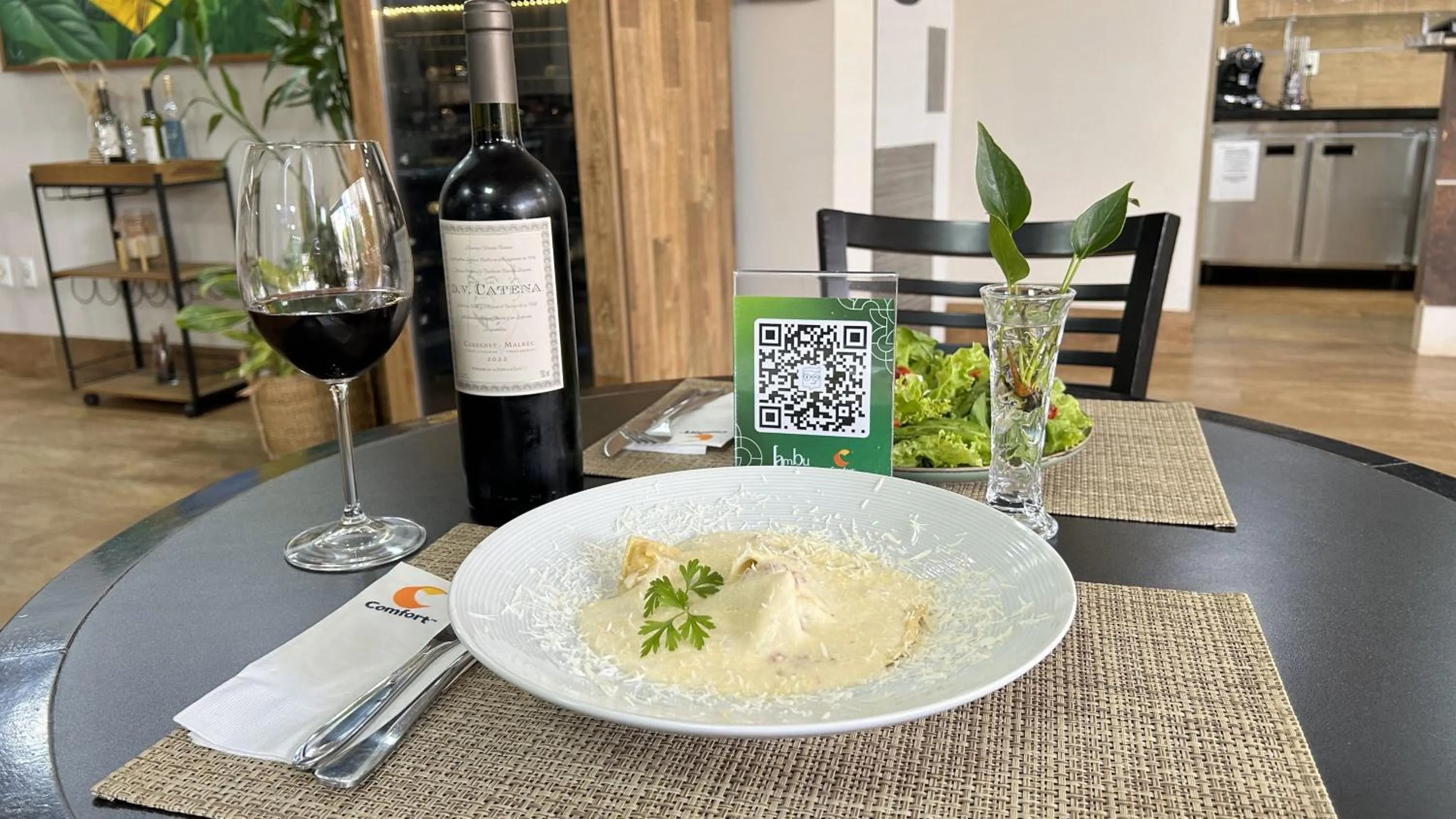 Food in Comfort Hotel & Suítes Rondonópolis