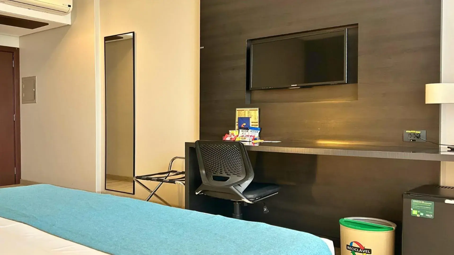 Executive Double Room in Comfort Hotel & Suítes Rondonópolis Executive Double Room in Comfort Hotel & Suítes Rondonópolis