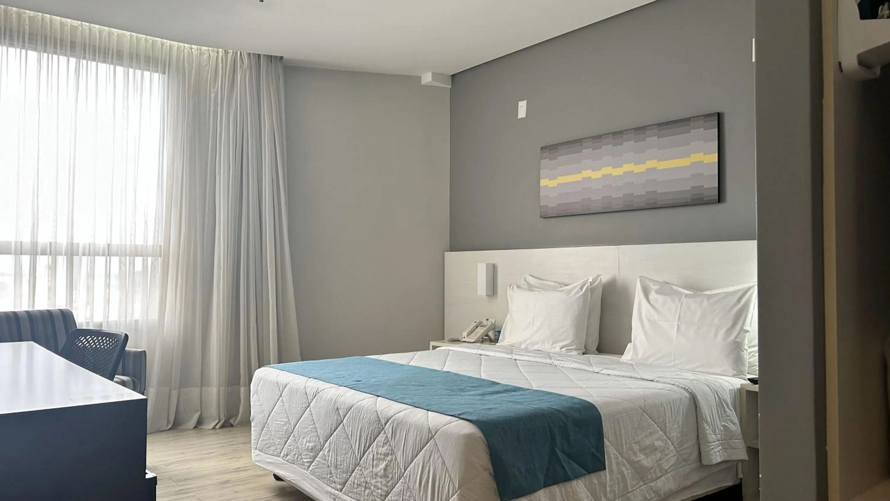 Bed in Comfort Hotel & Suítes Rondonópolis