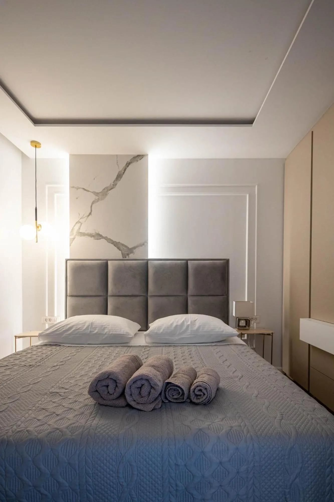 Photo of the whole room, Bed in Villa Sorriso