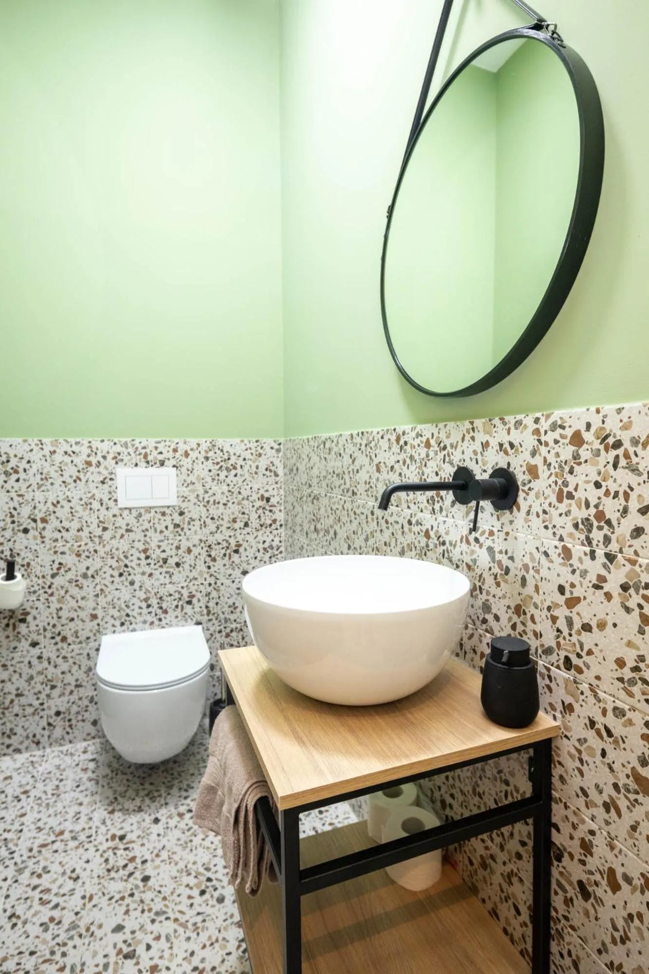 Toilet in Villa Sorriso