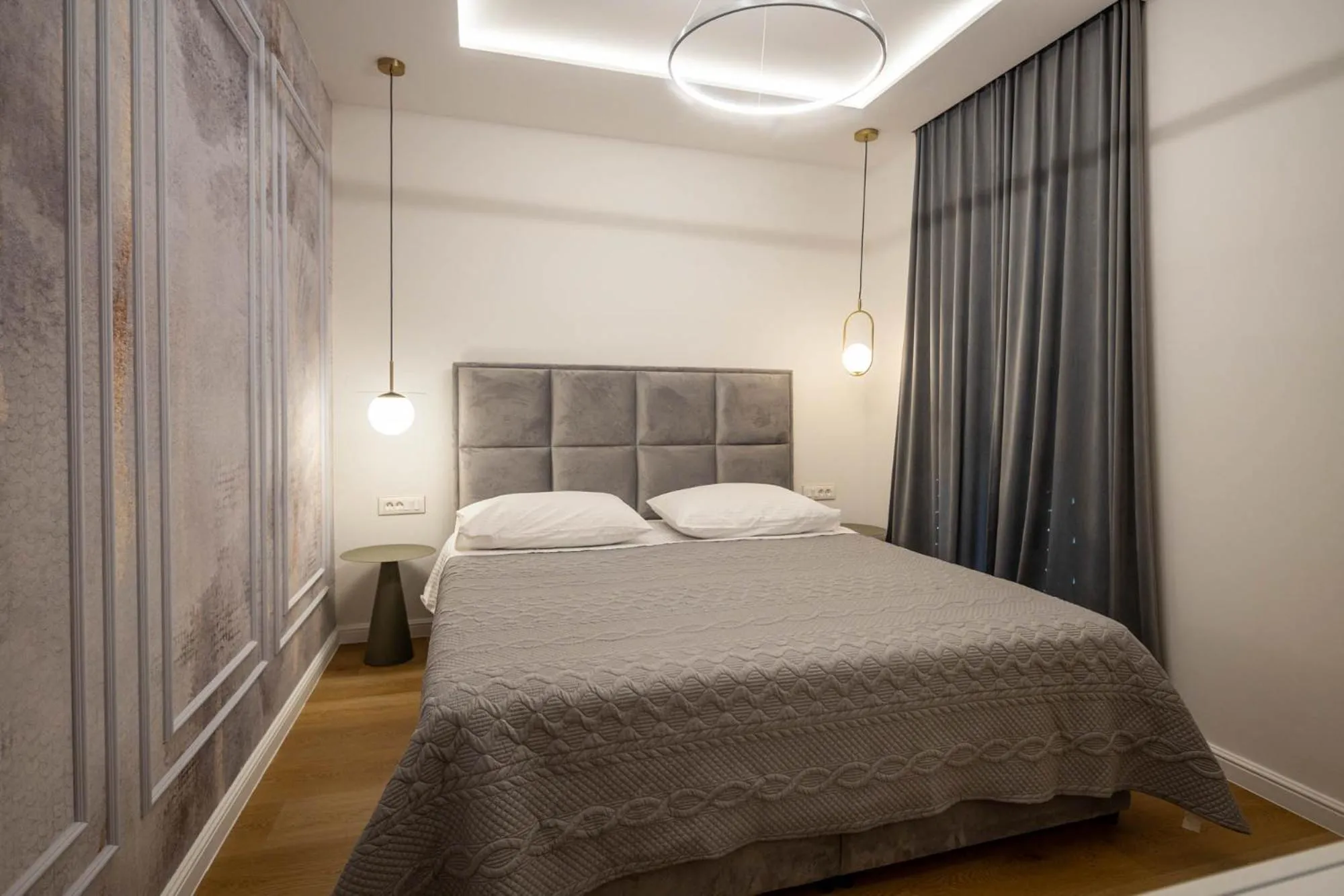 Photo of the whole room, Bed in Villa Sorriso