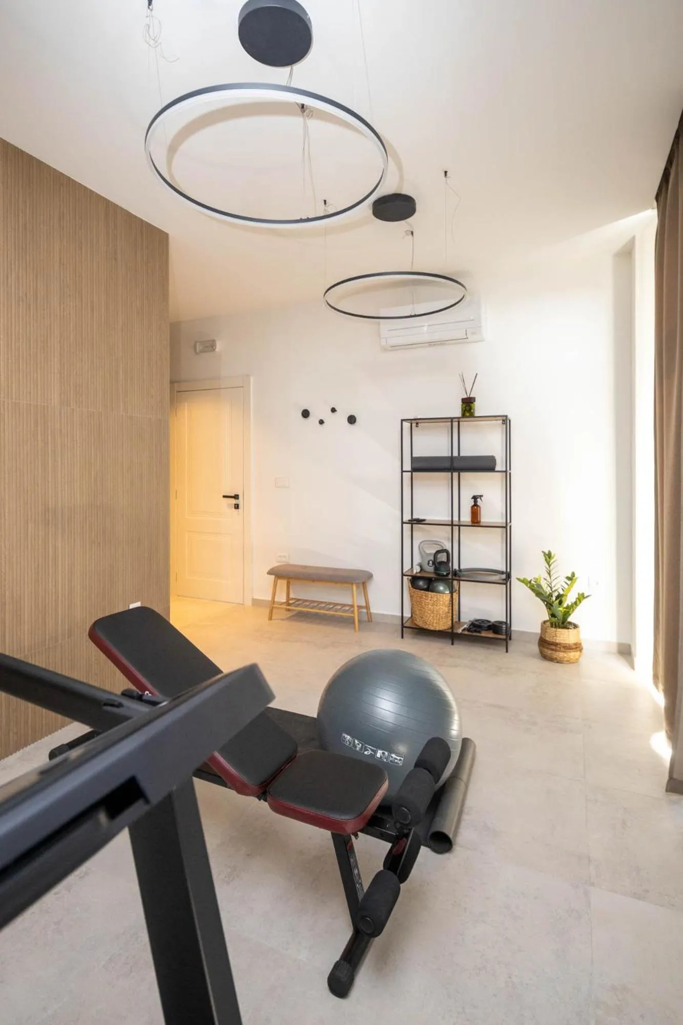 Fitness centre/facilities in Villa Sorriso