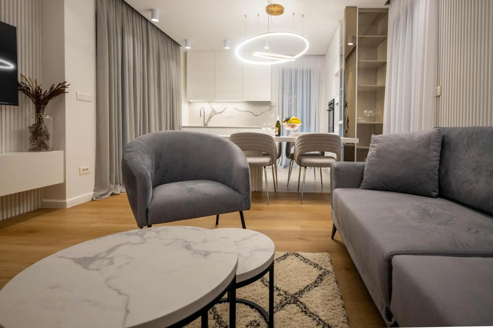 Seating area in Villa Sorriso