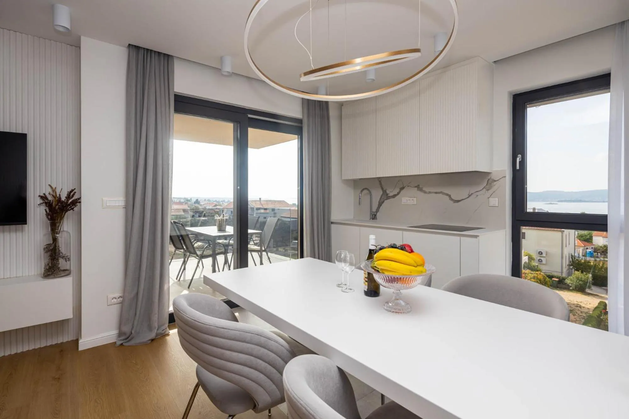 View (from property/room) in Villa Sorriso