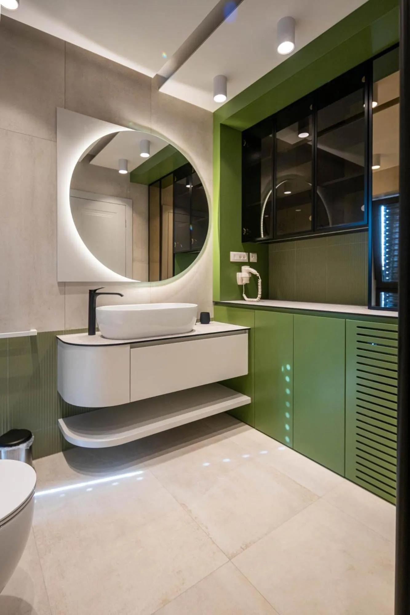 Bathroom in Villa Sorriso