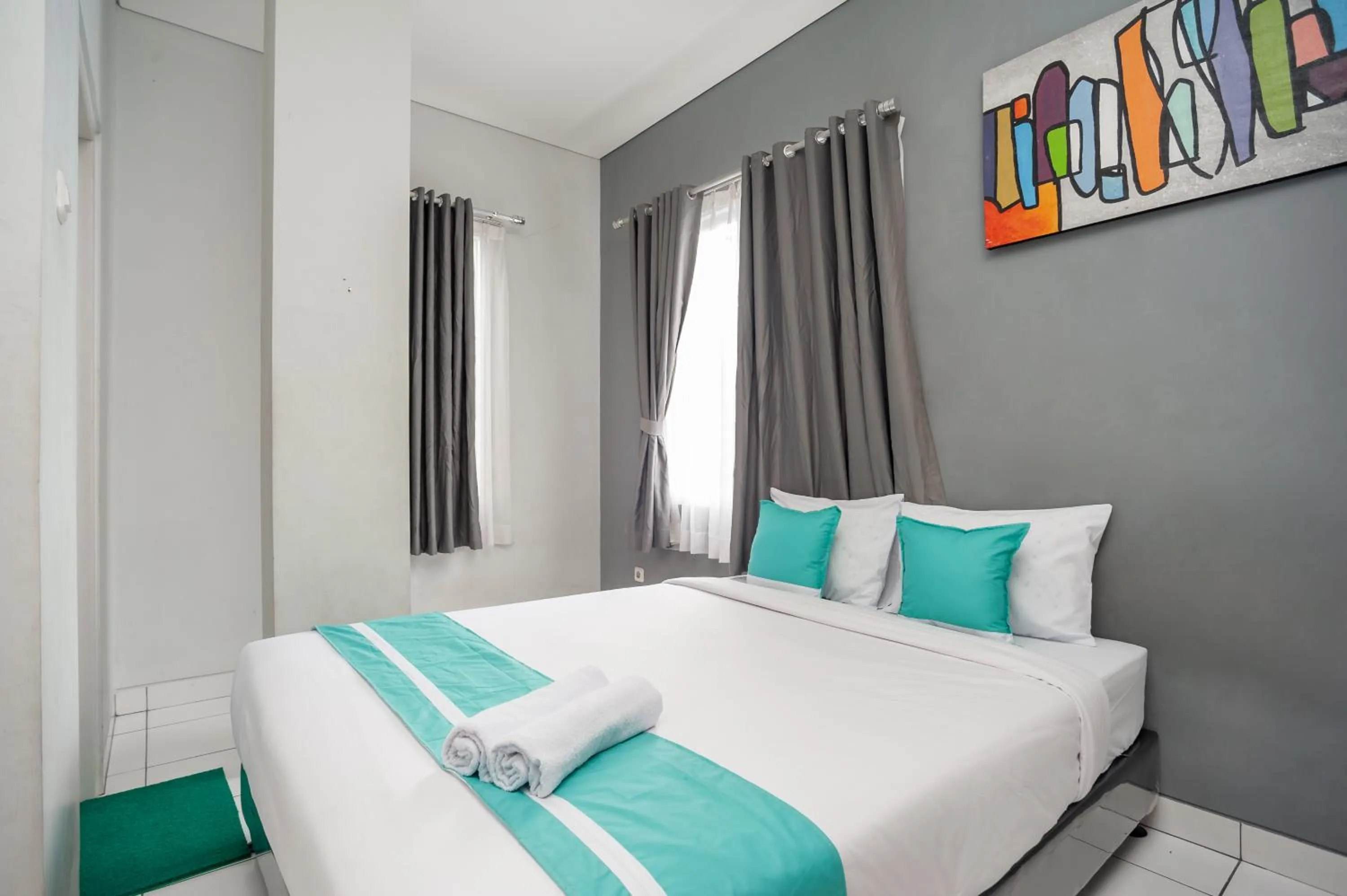 Bed in Pandu Raya Home