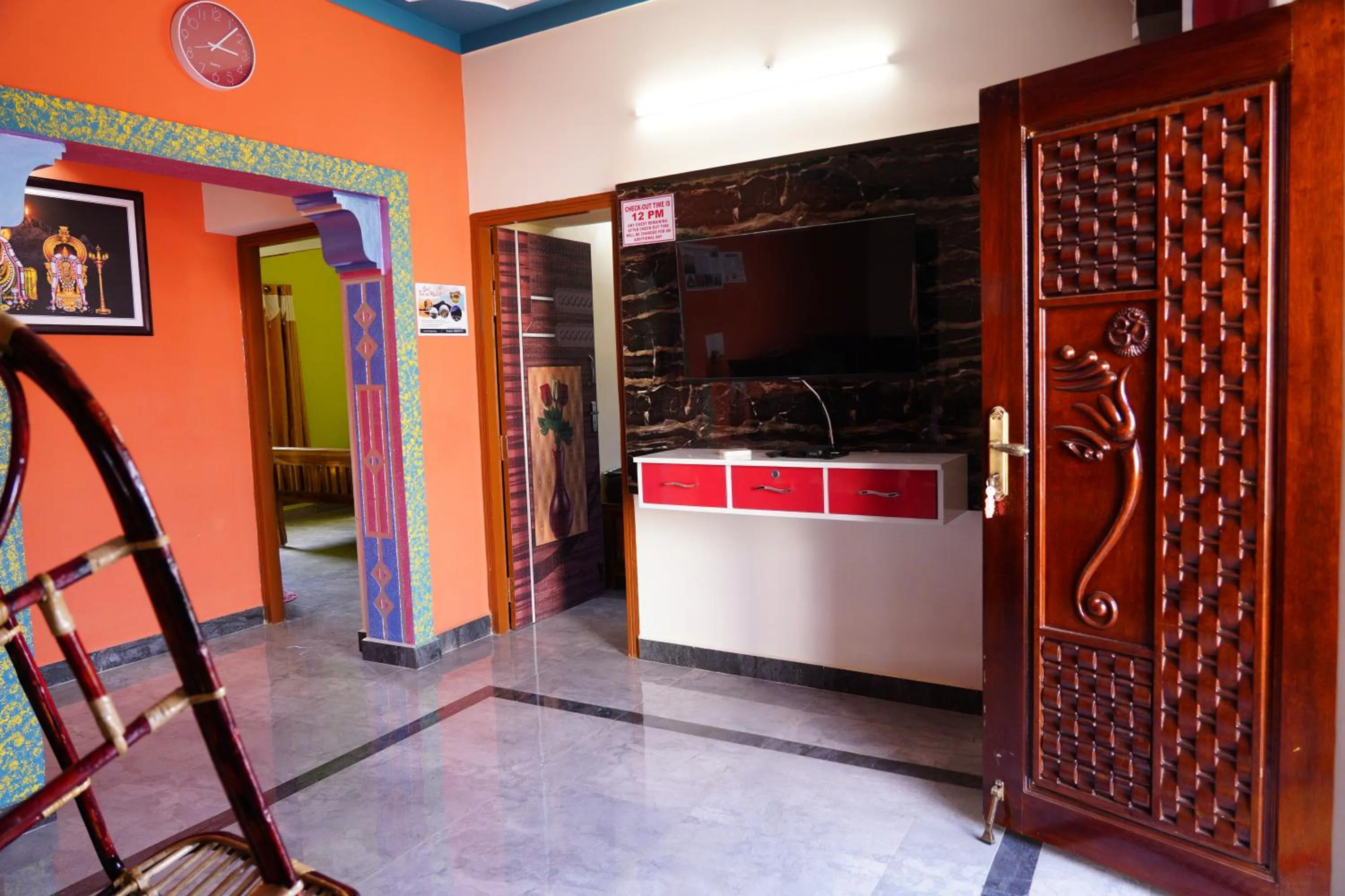 TV and multimedia in Sri Sakthi Residence