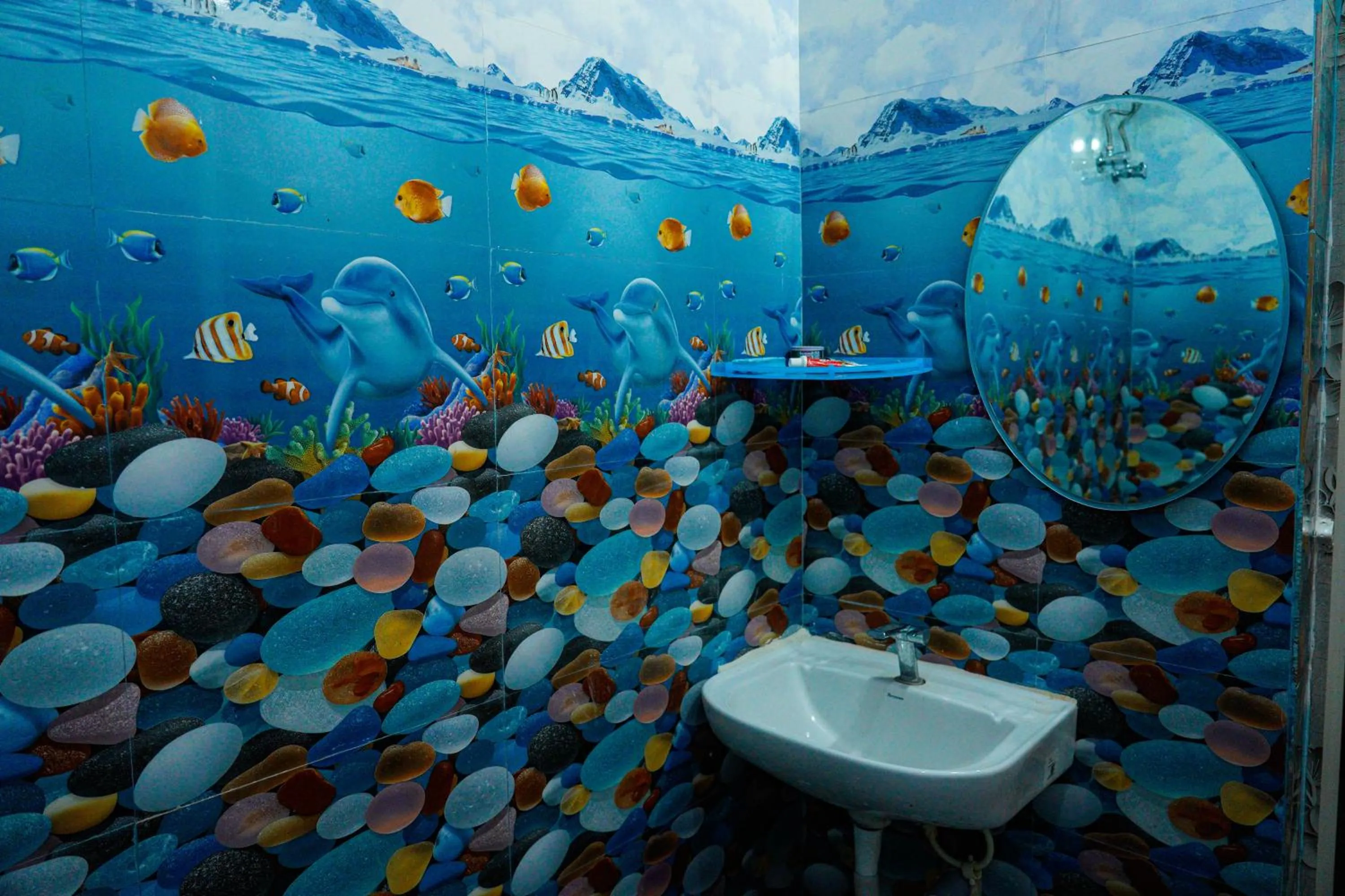 Bathroom in Sri Sakthi Residence