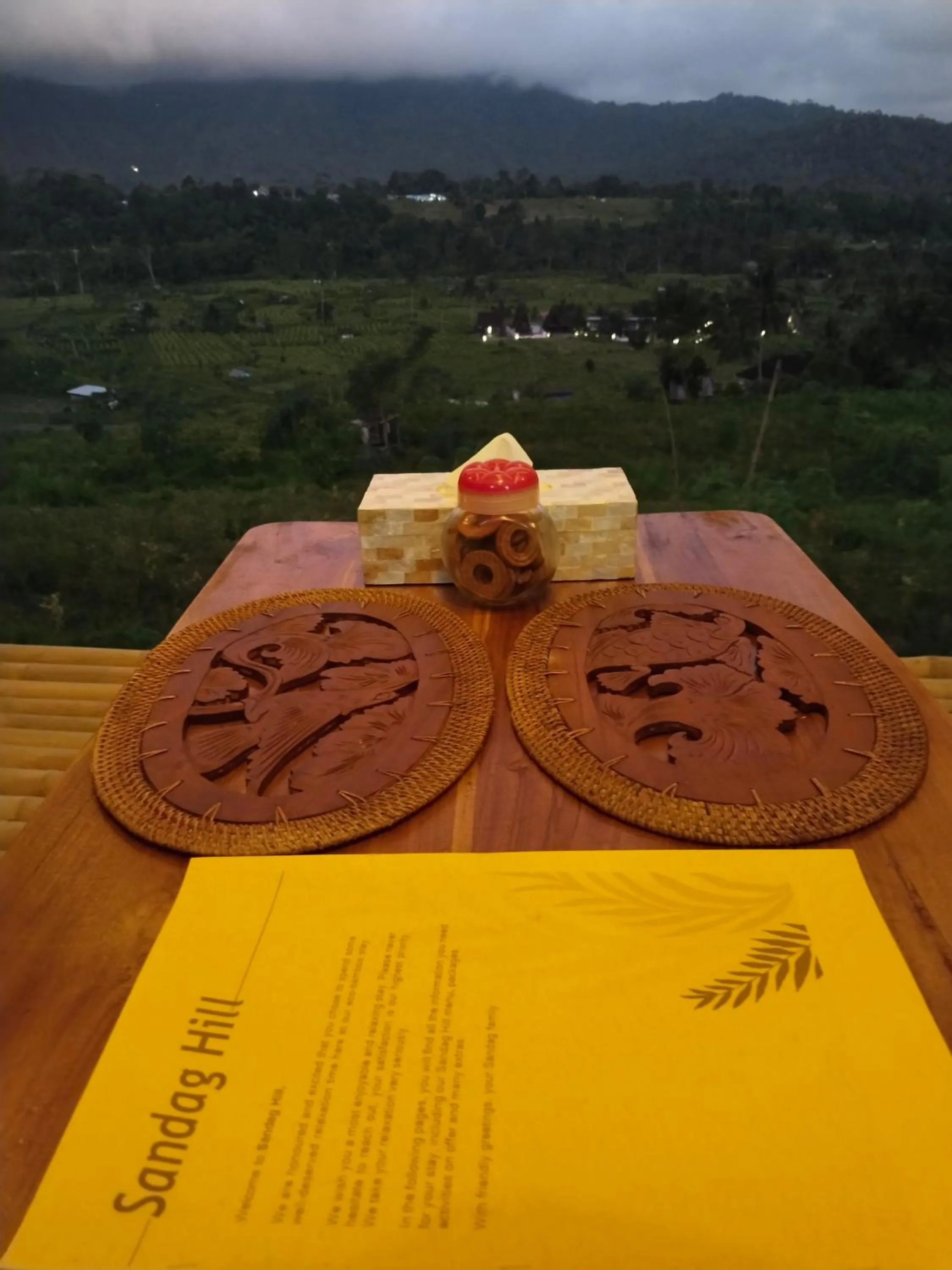 View (from property/room) in Sandag Hill