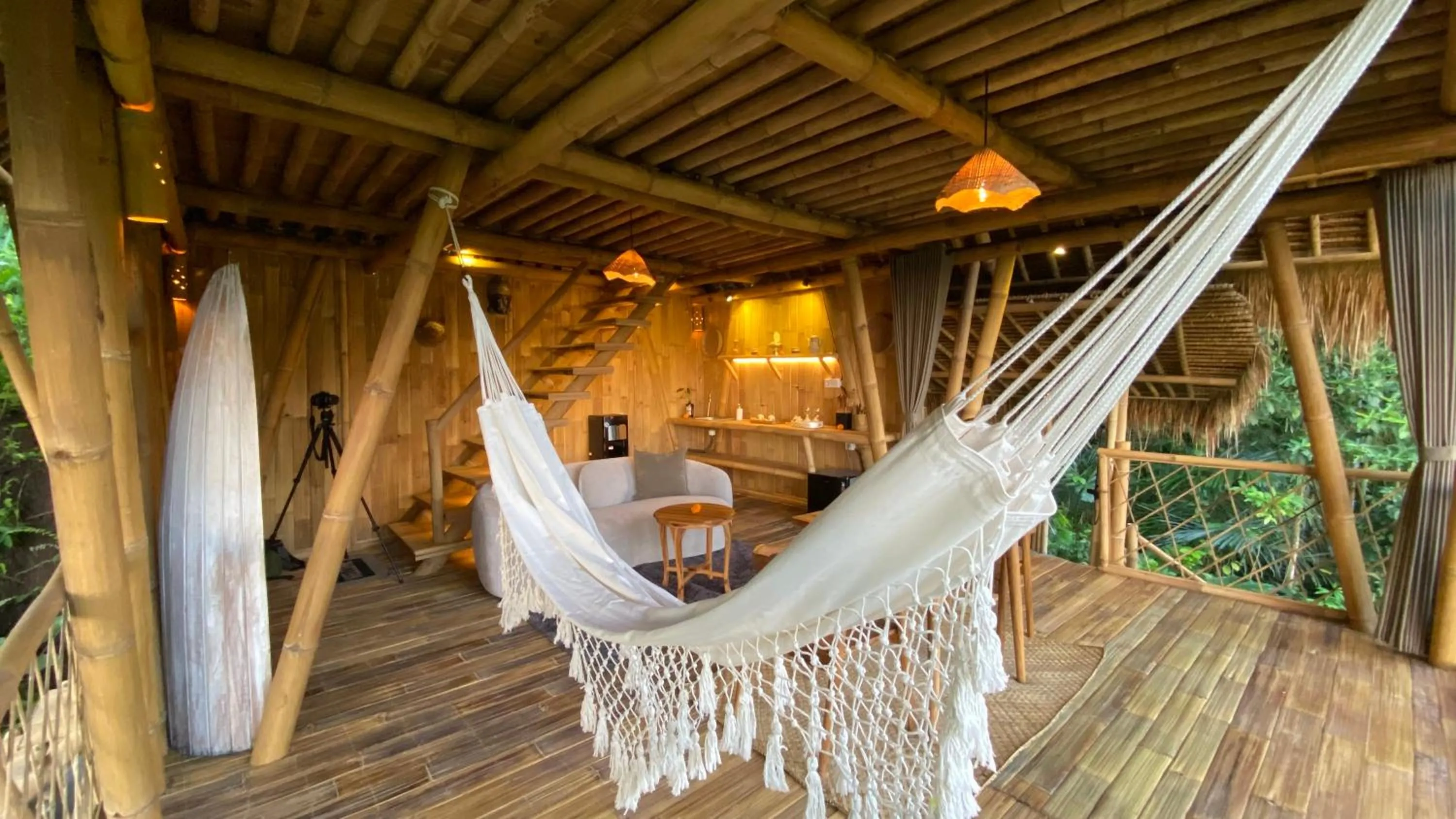 Seating area in Sandag Hill