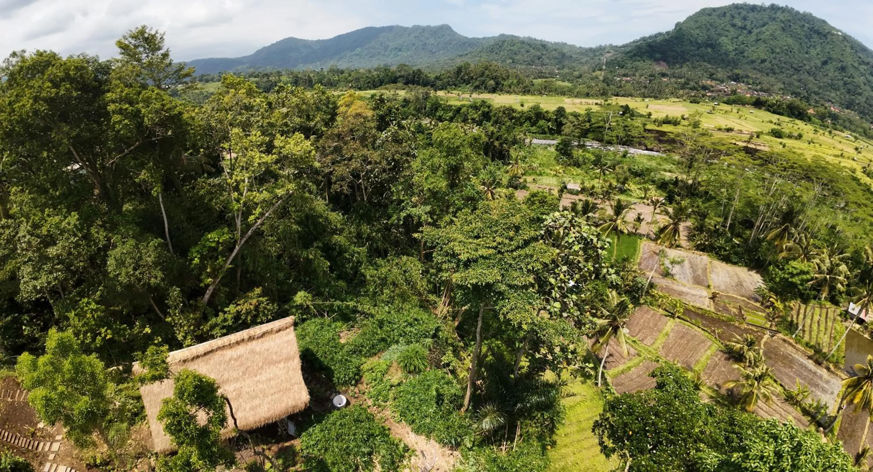 Natural landscape in Sandag Hill