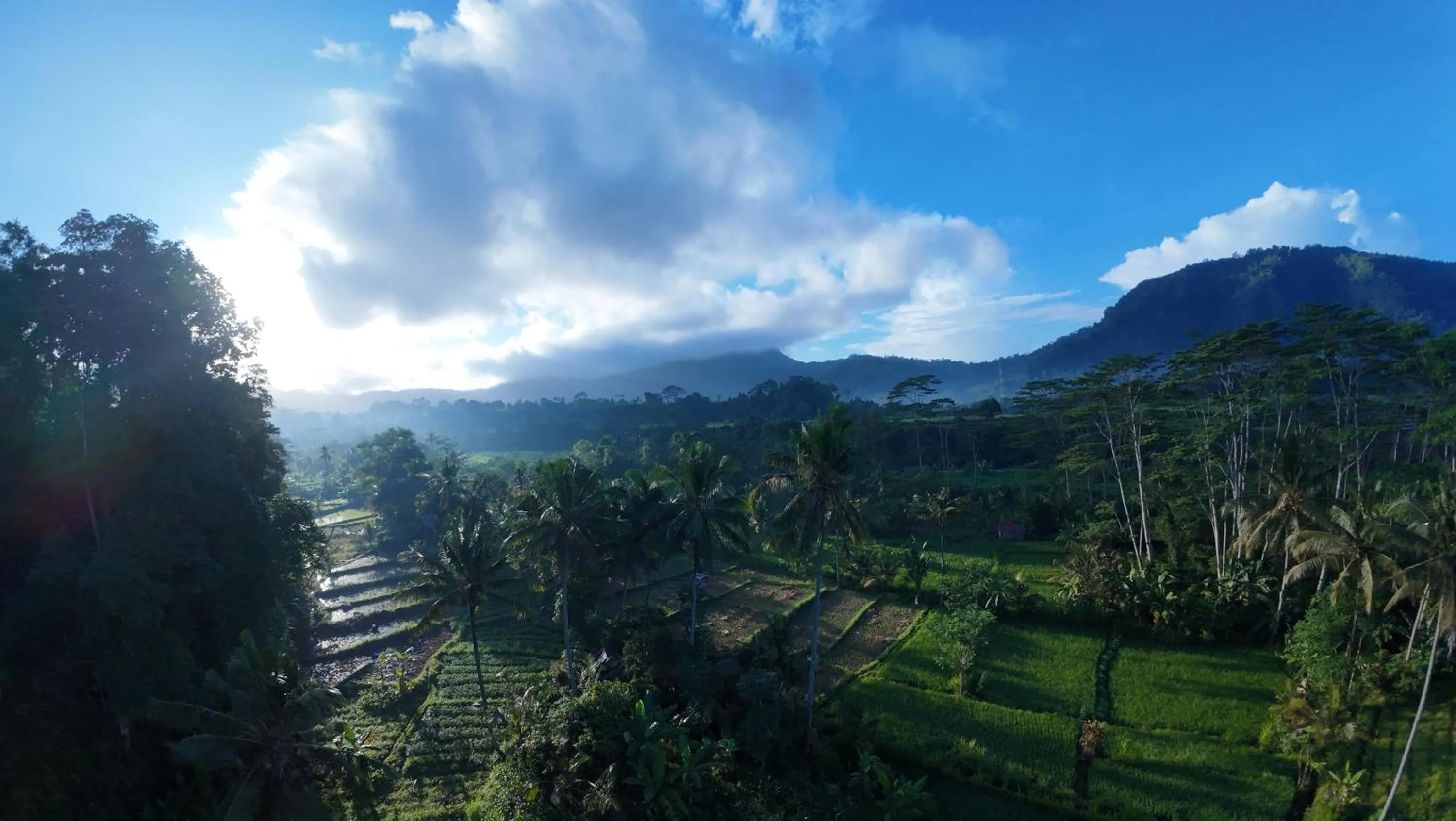 Bird's eye view in Sandag Hill