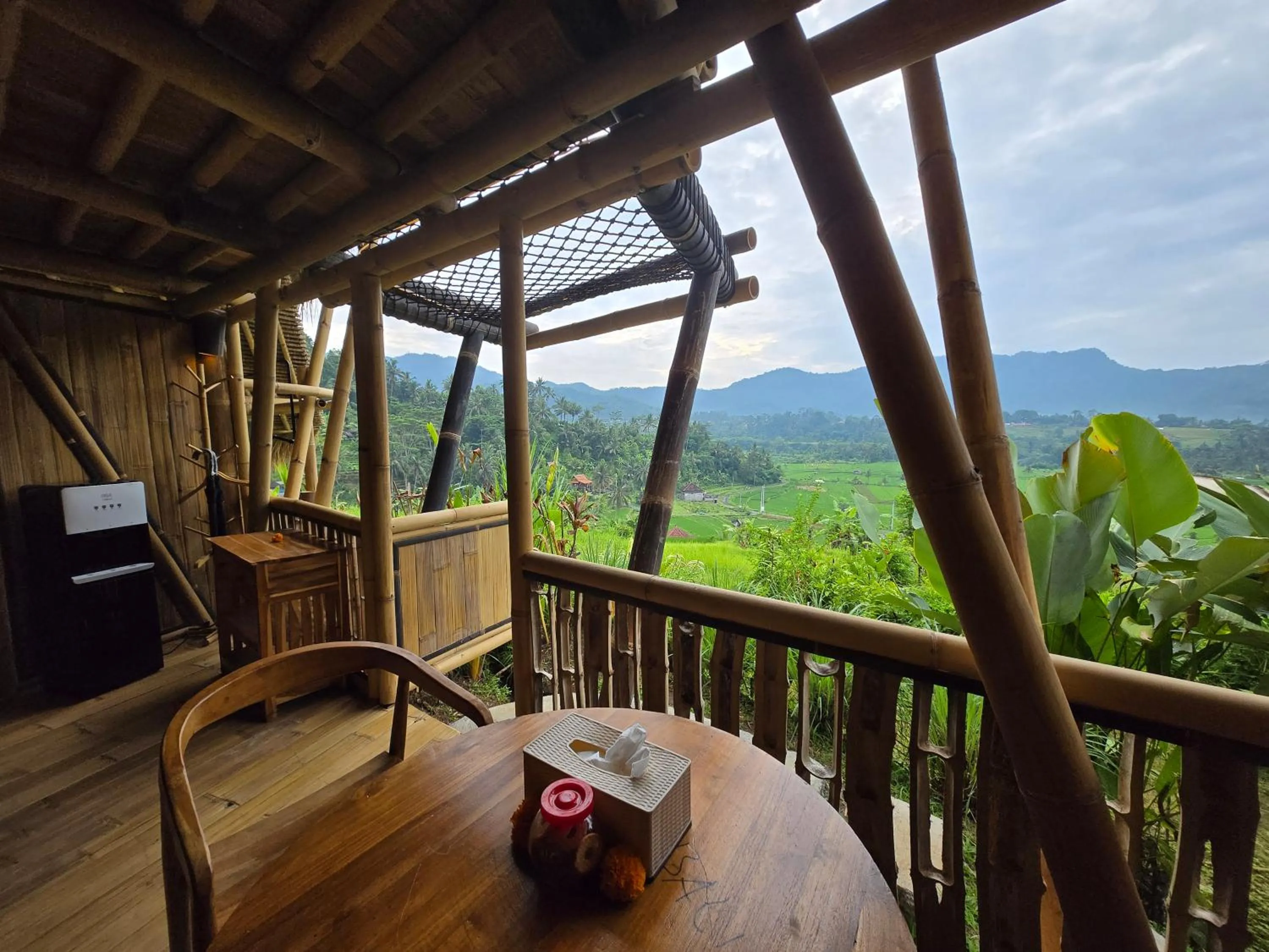 Seating area in Sandag Hill