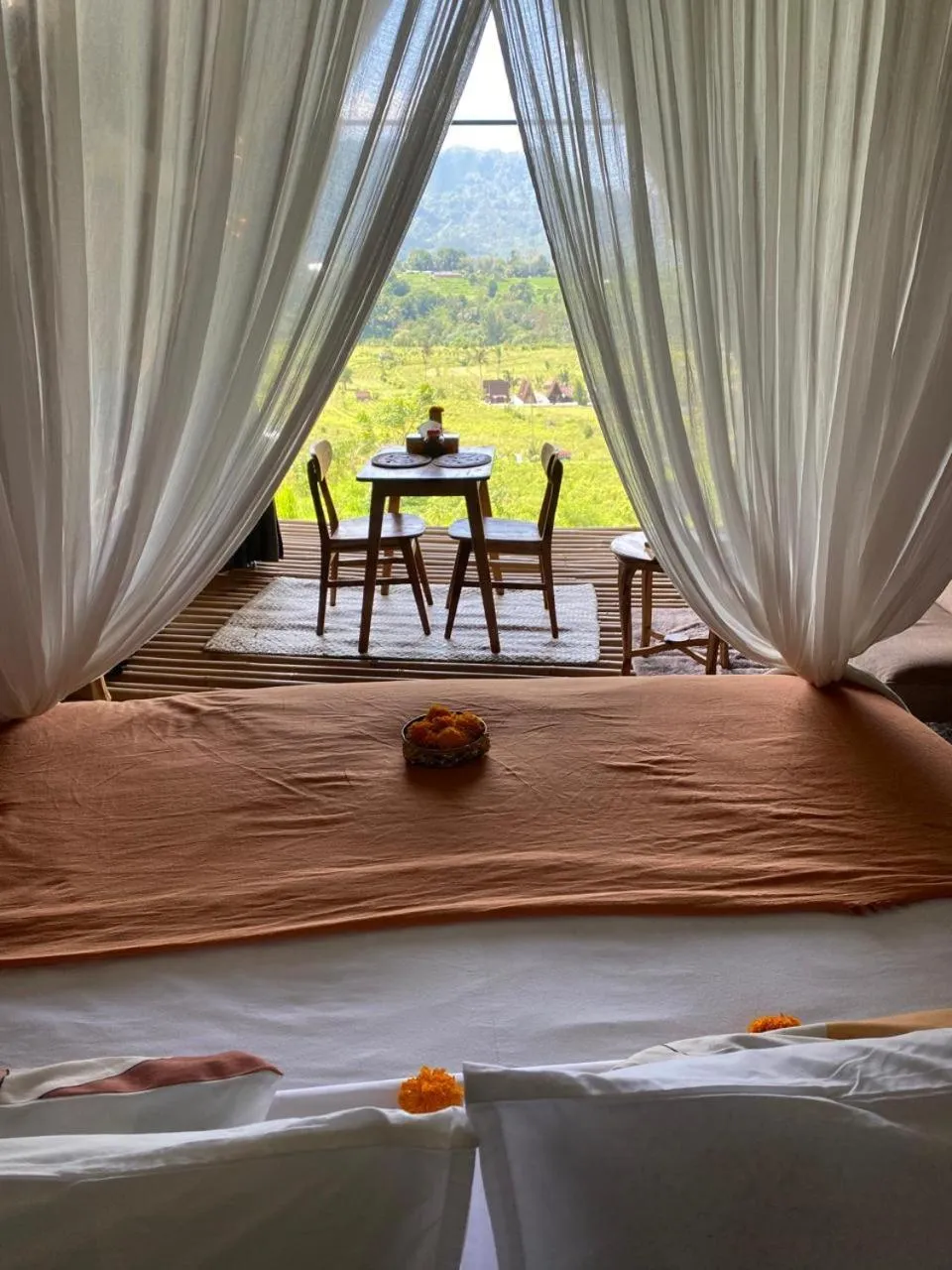 View (from property/room), Bed in Sandag Hill