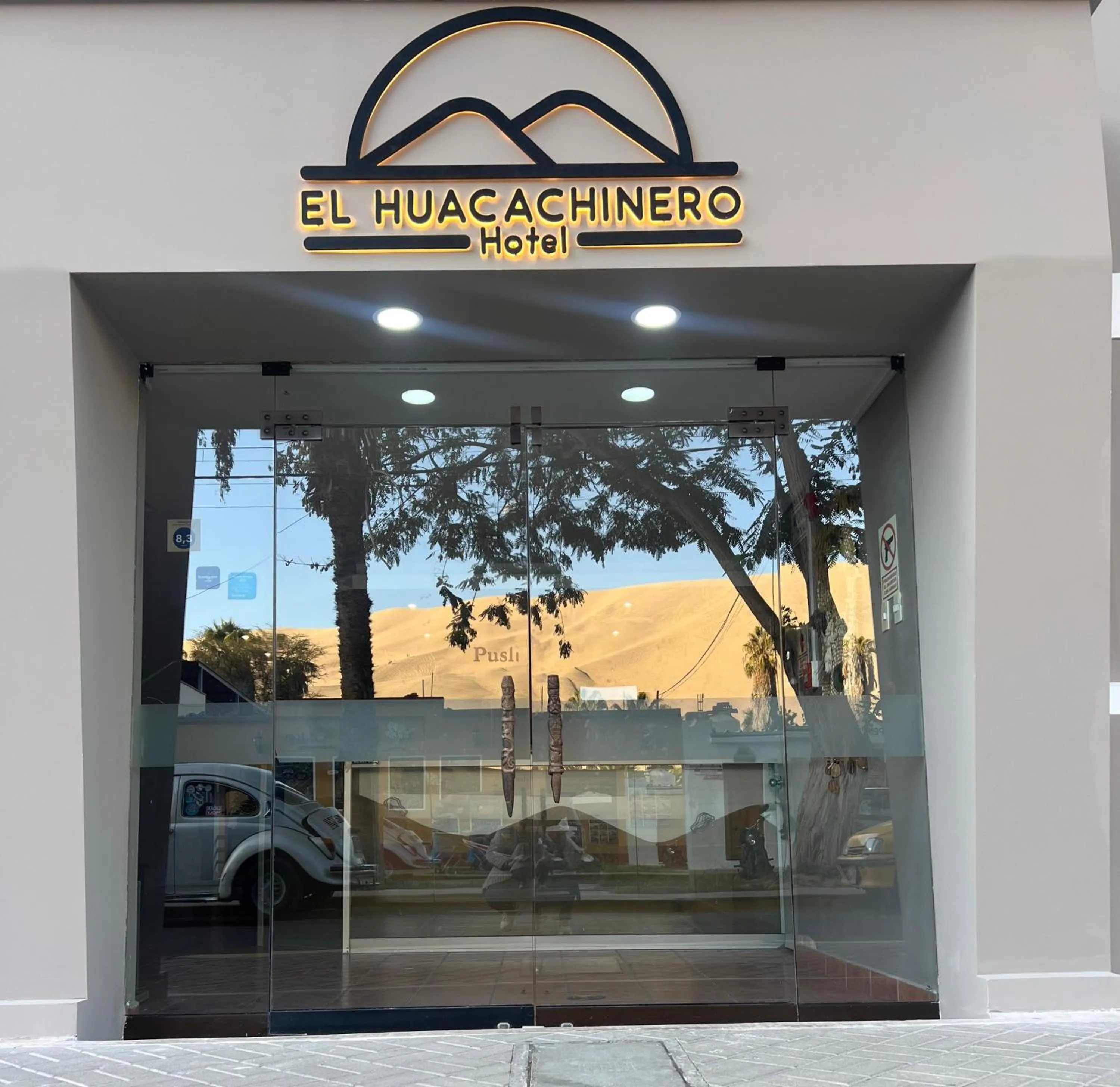 Facade/entrance in Hotel El Huacachinero- Hotel Familiar