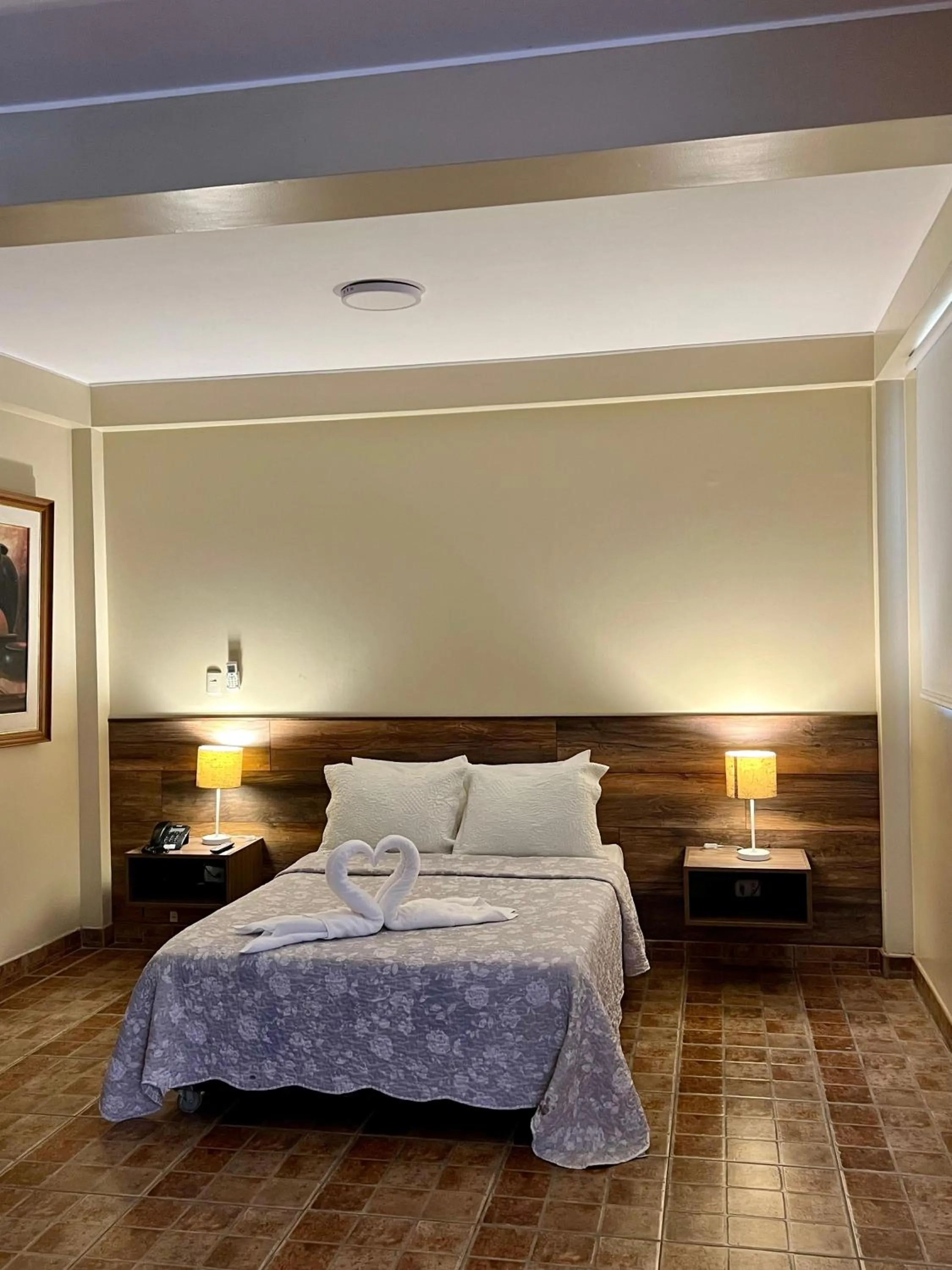 Photo of the whole room, Bed in Hotel El Huacachinero- Hotel Familiar