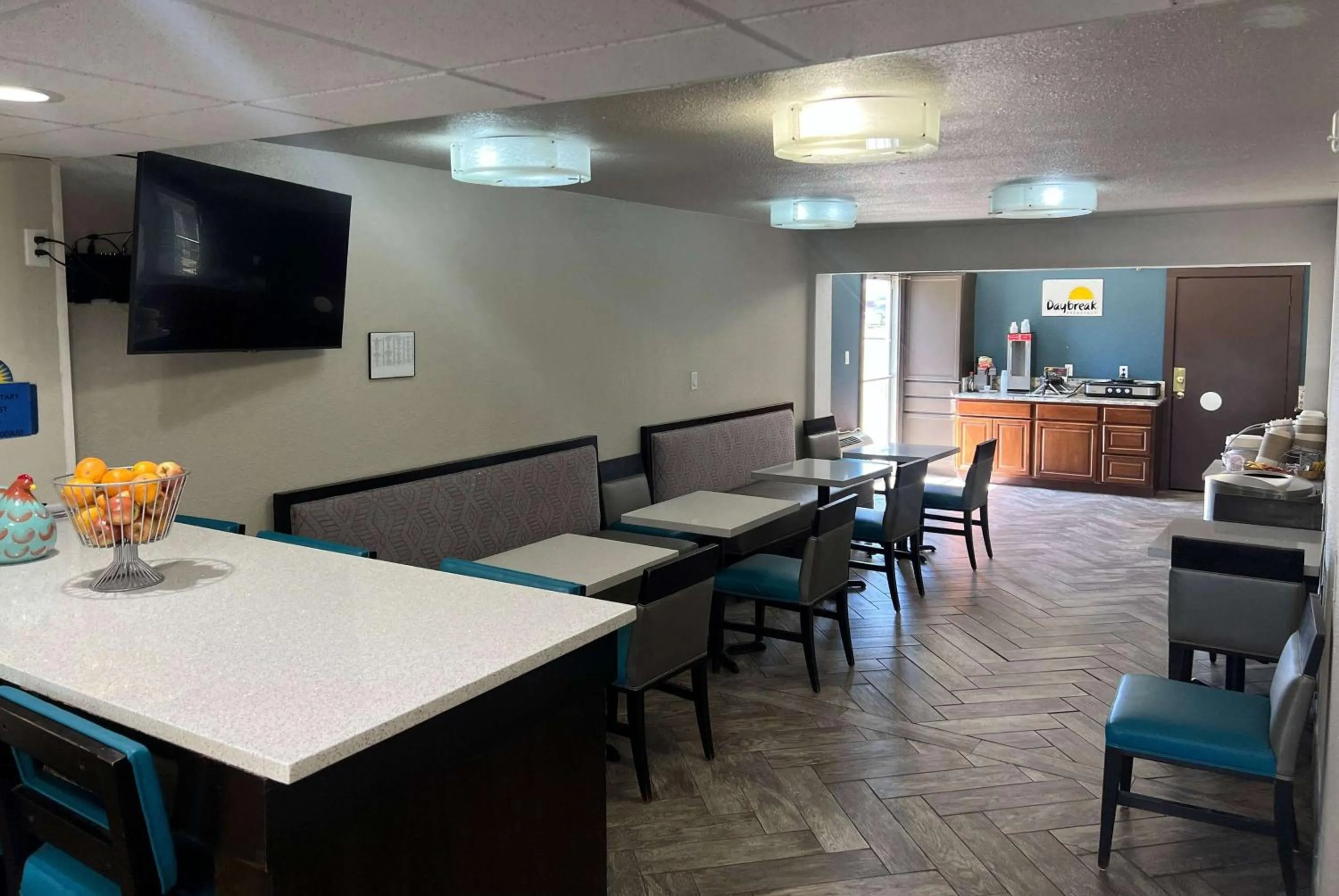 Breakfast in Days Inn by Wyndham Dalhart