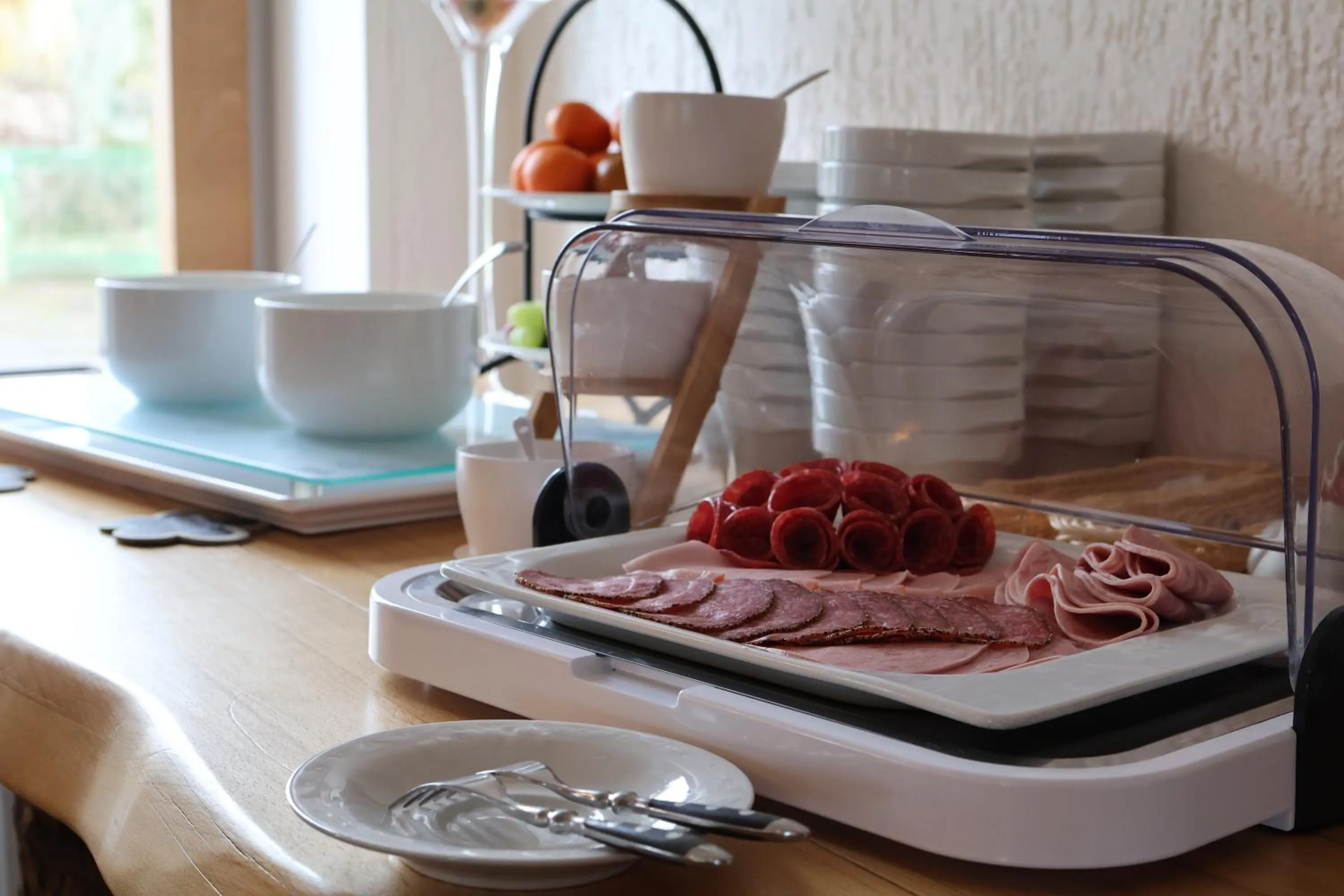 Breakfast in Hotel Carolaruh