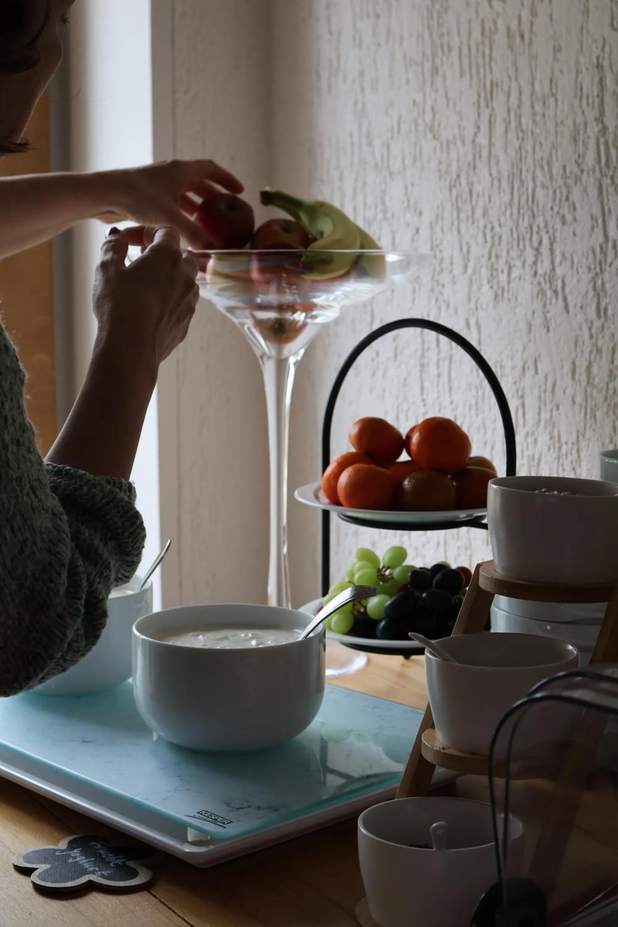 Breakfast in Hotel Carolaruh