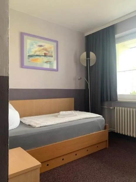 Photo of the whole room, Bed in Hotel Carolaruh