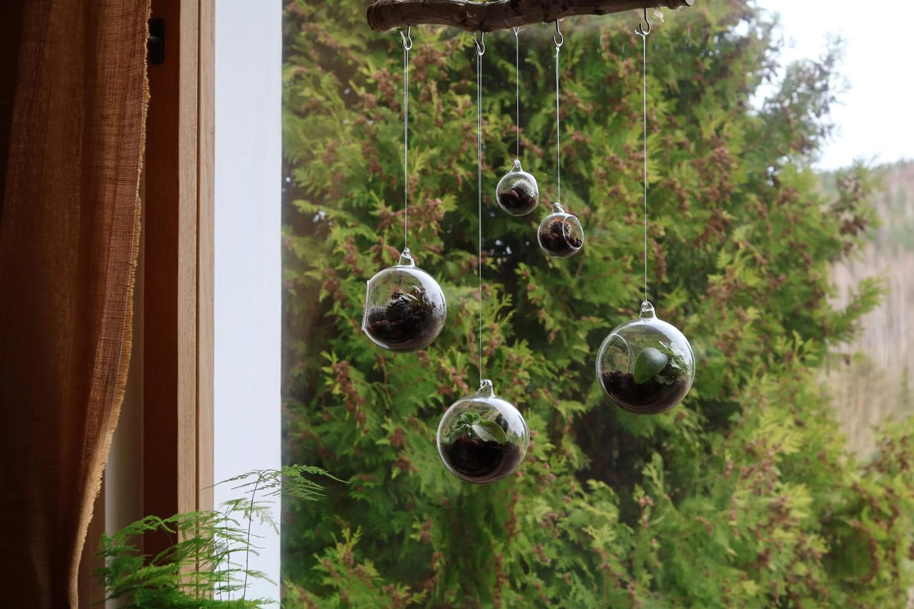 Decorative detail in Hotel Carolaruh