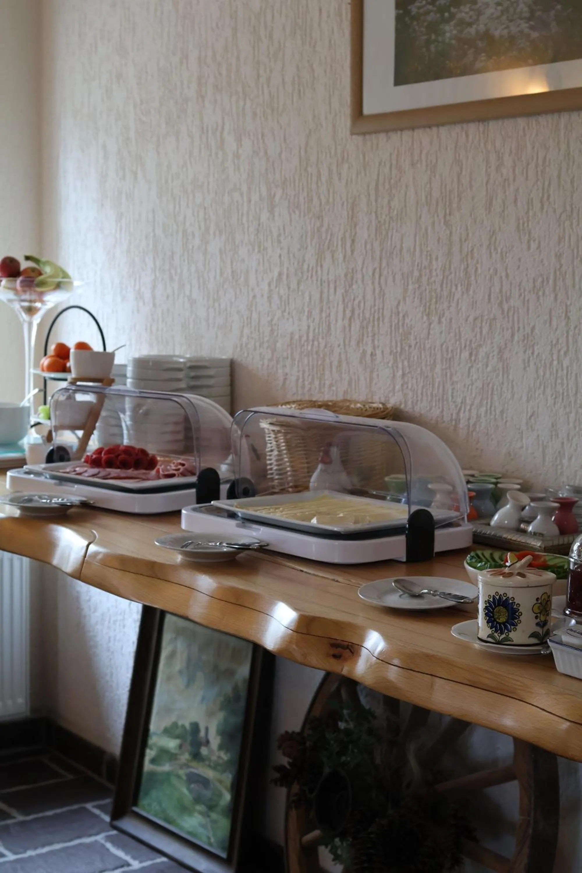 Breakfast in Hotel Carolaruh