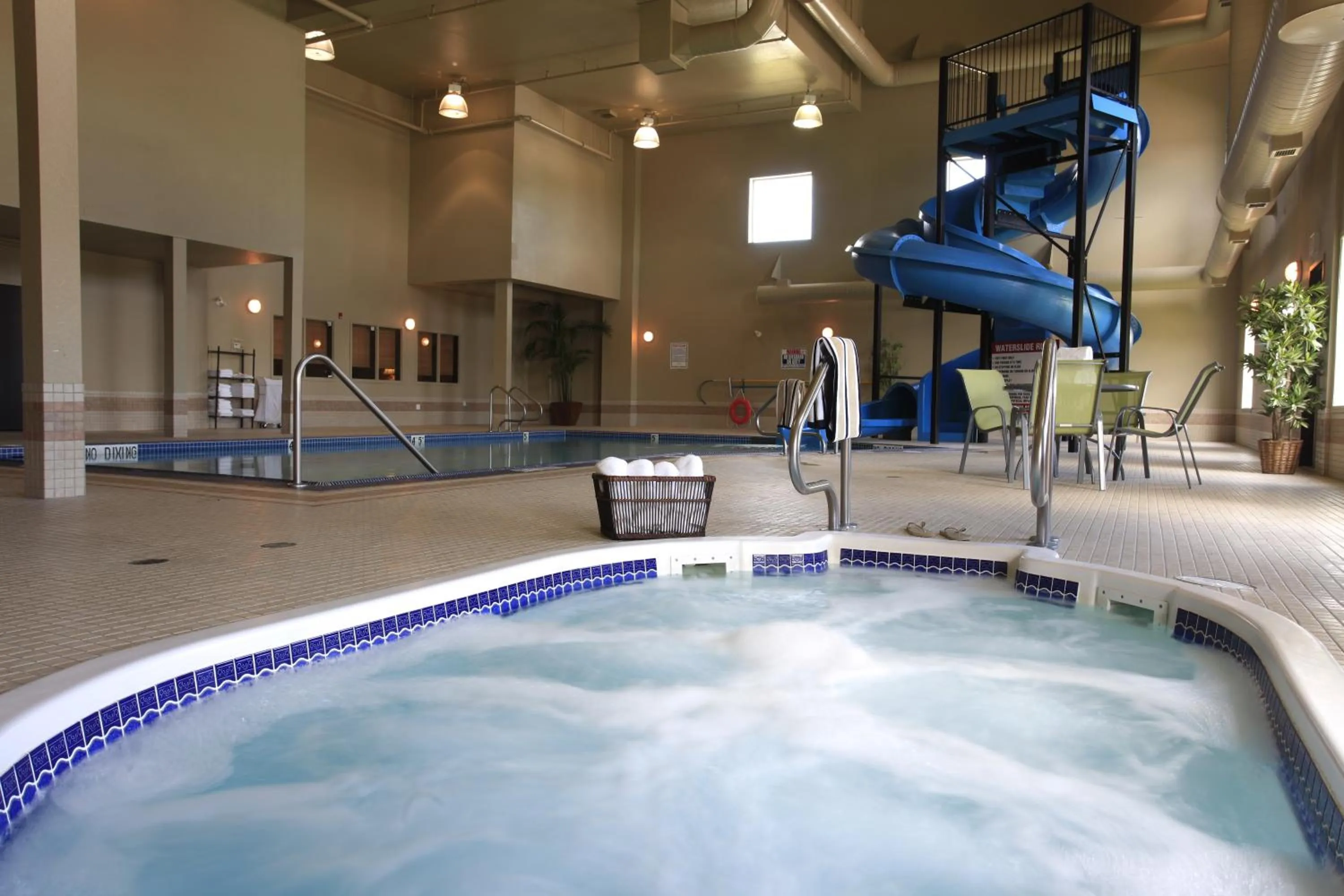 Hot Tub in Pomeroy Inn and Suites Dawson Creek
