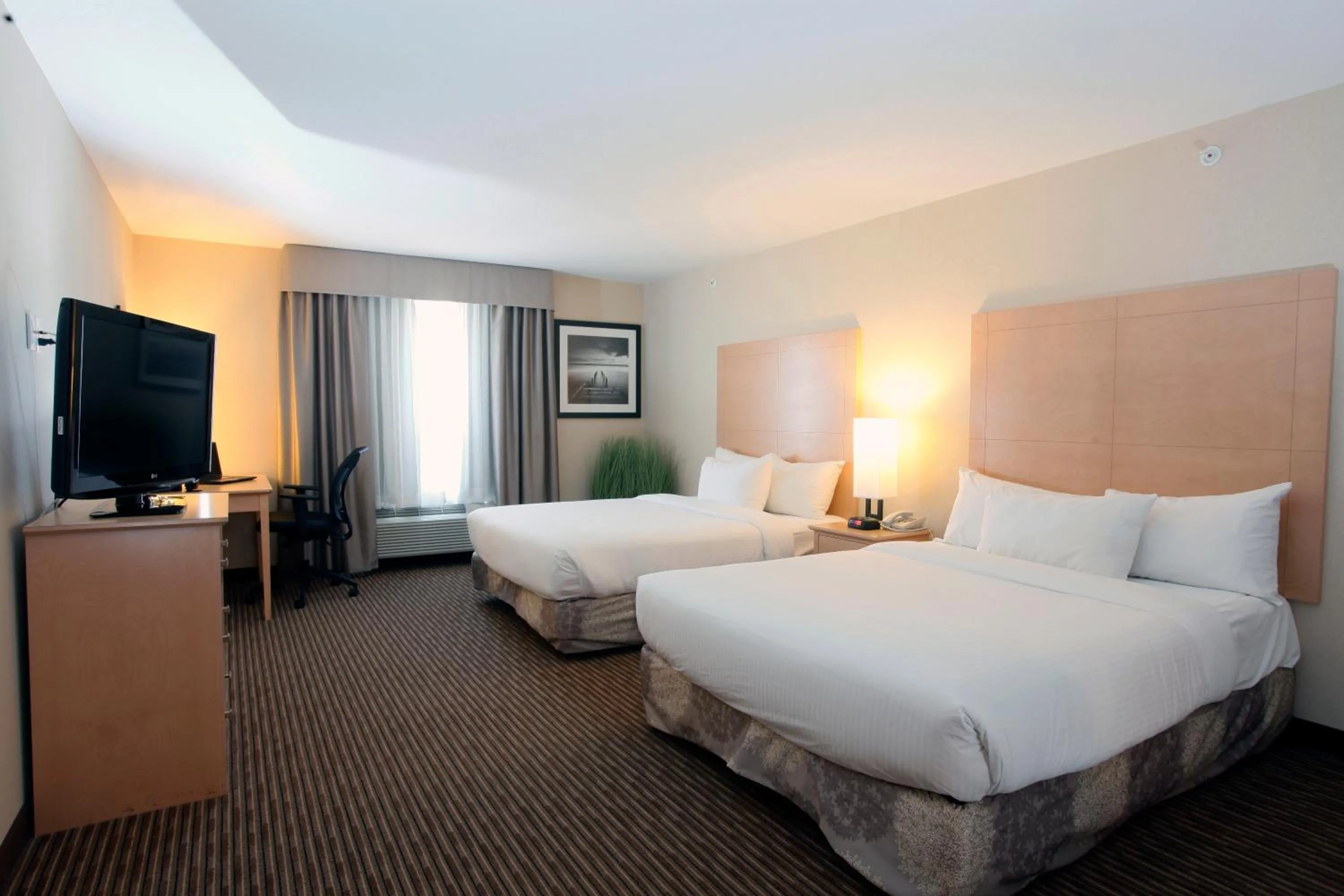 Photo of the whole room, Bed in Pomeroy Inn and Suites Dawson Creek