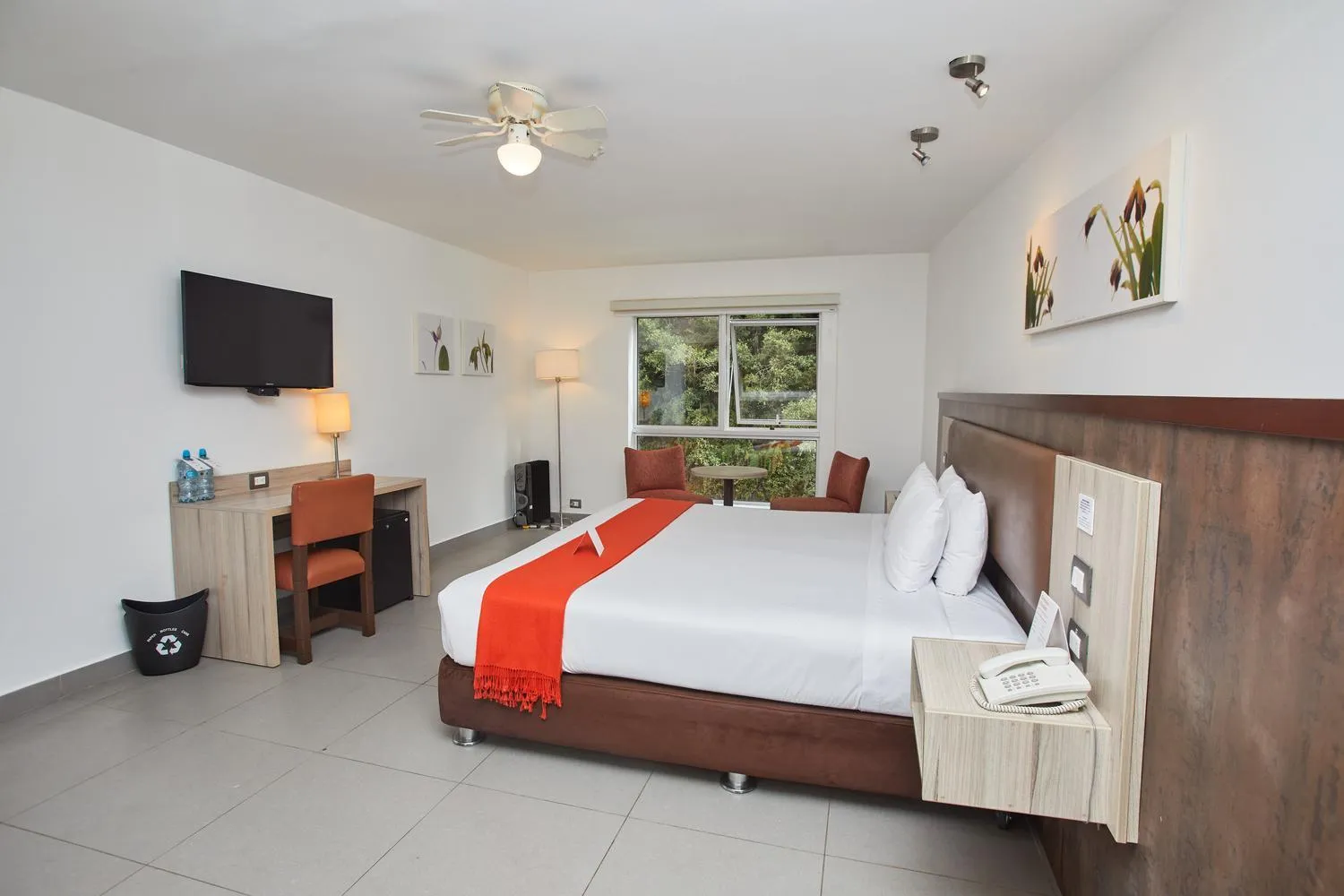 Bed in Casa Andina Standard Machu Picchu