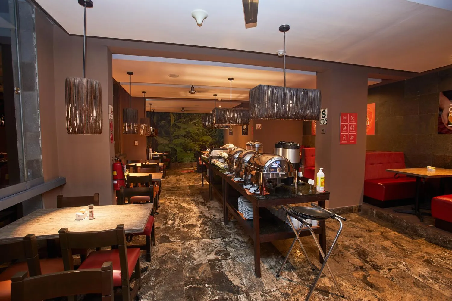 Restaurant/places to eat in Casa Andina Standard Machu Picchu