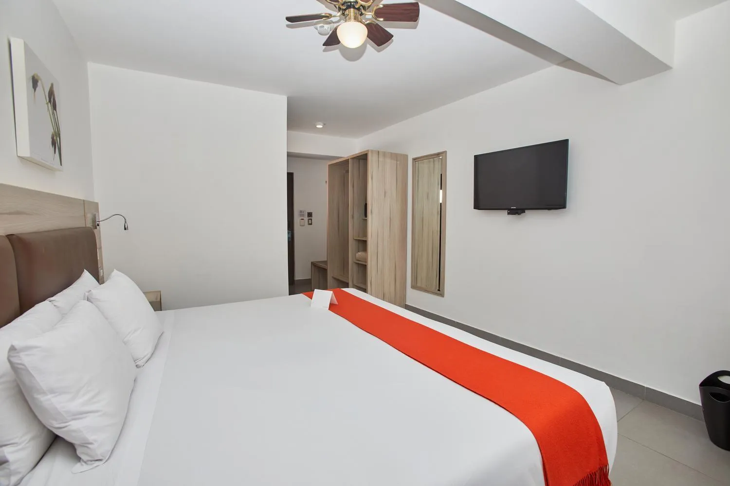 Bed in Casa Andina Standard Machu Picchu