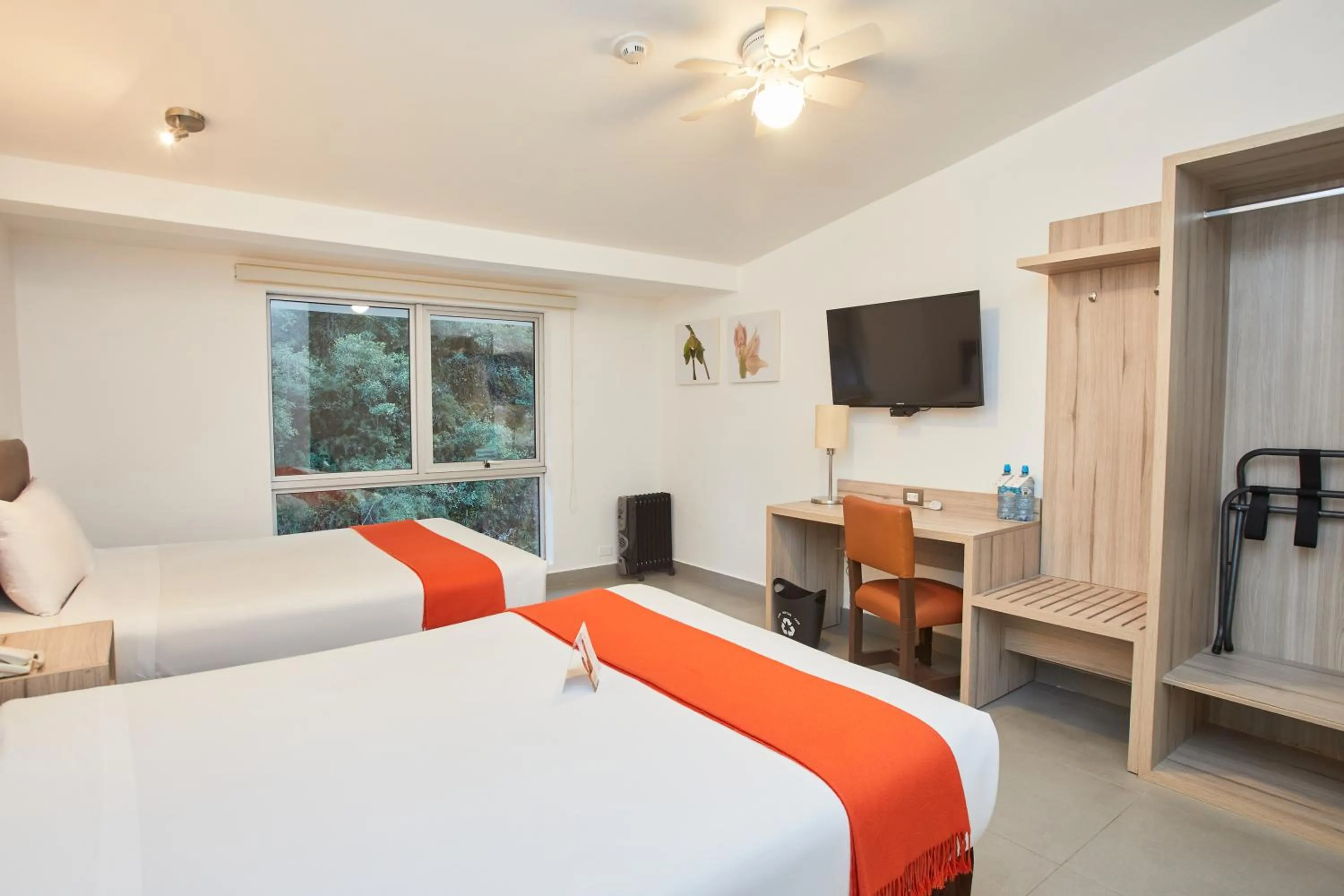 Bed in Casa Andina Standard Machu Picchu